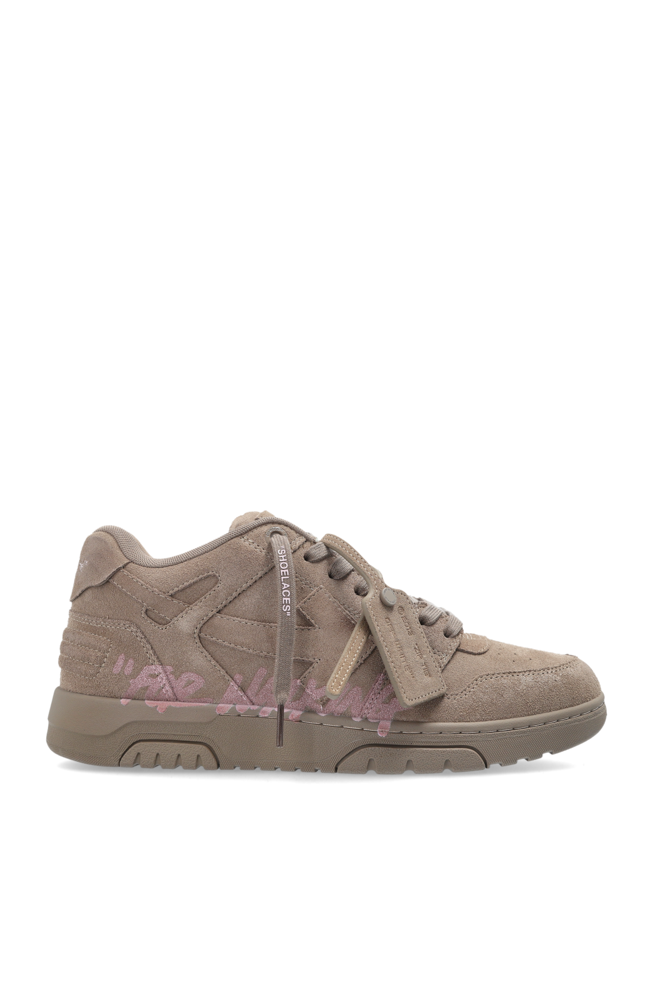 Off-White Buty Sportowe ‘Out Of Office For Walking’, Kobiety, Brązowy