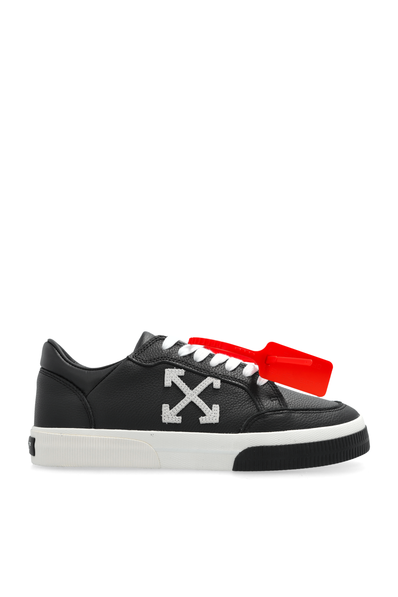 Off-White Buty Sportowe `New Low Vulcanized`, Kobiety, Czarny