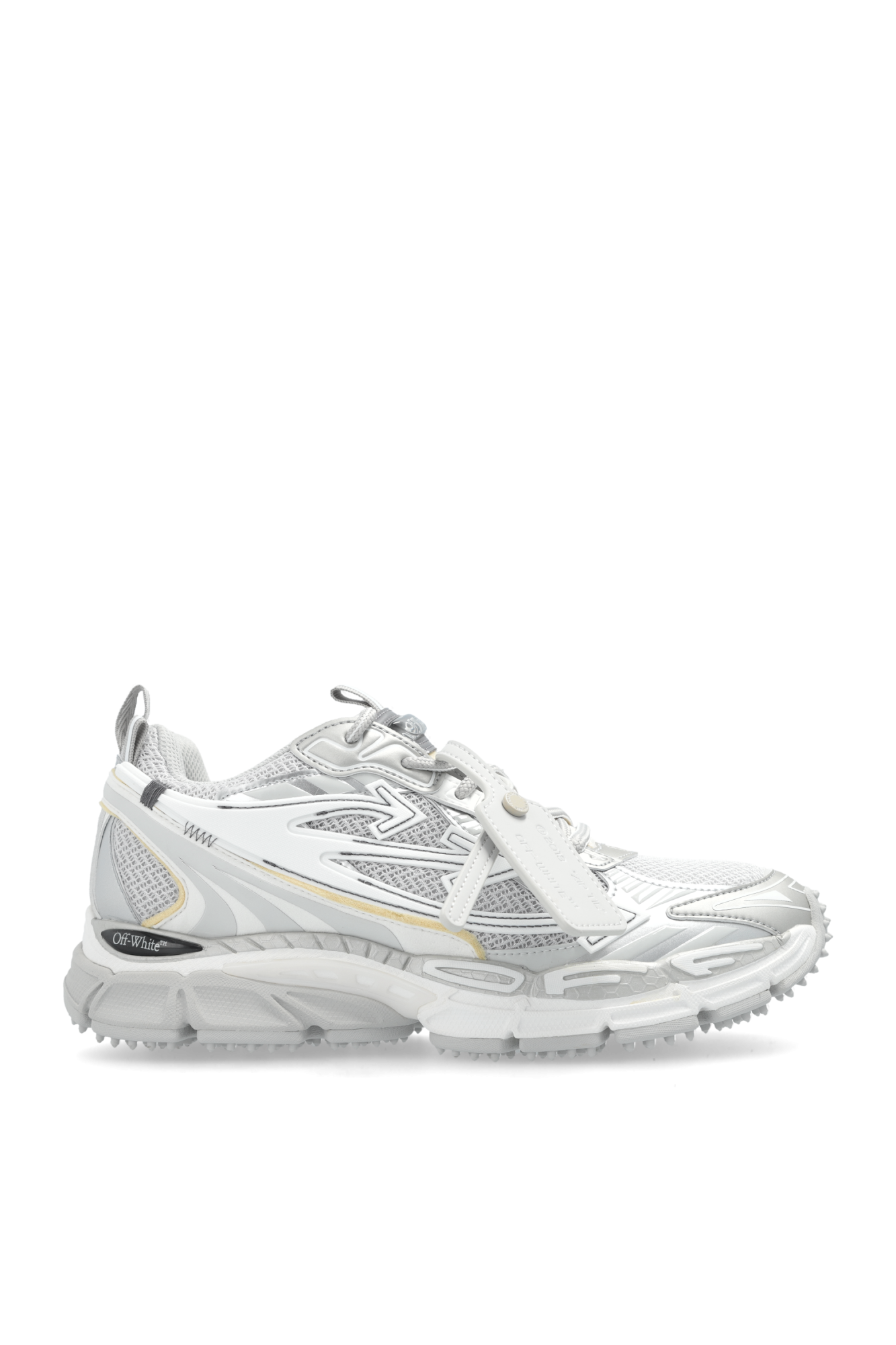 Off-White Buty Sportowe `Ow Be Right`, Kobiety, Szary