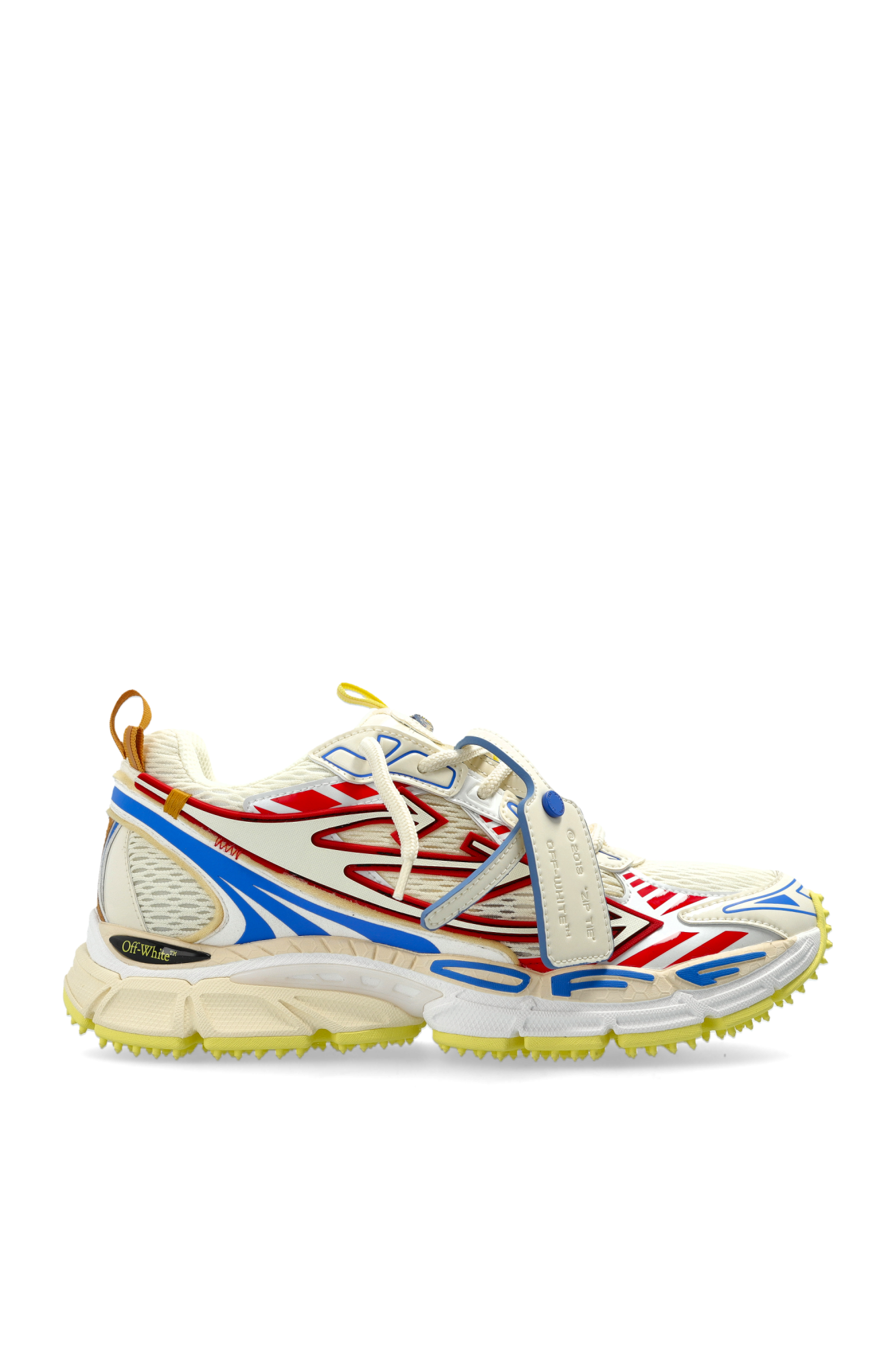 Off-White Buty Sportowe ‘OW BE Right Back Mesh’, Kobiety, Kremowy