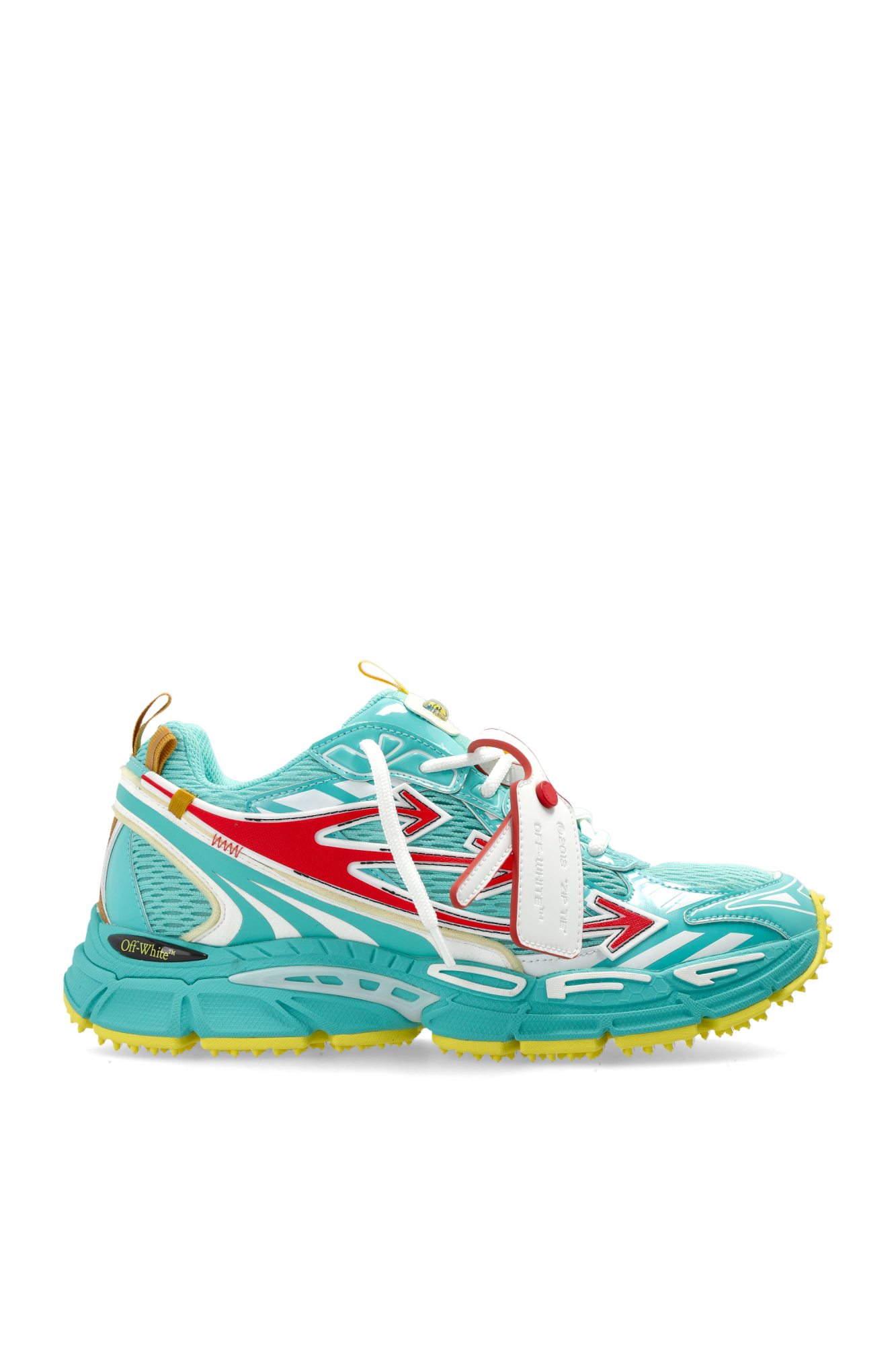 Off-White Buty Sportowe ‘OW BE Right Back Mesh’, Kobiety, Zielony