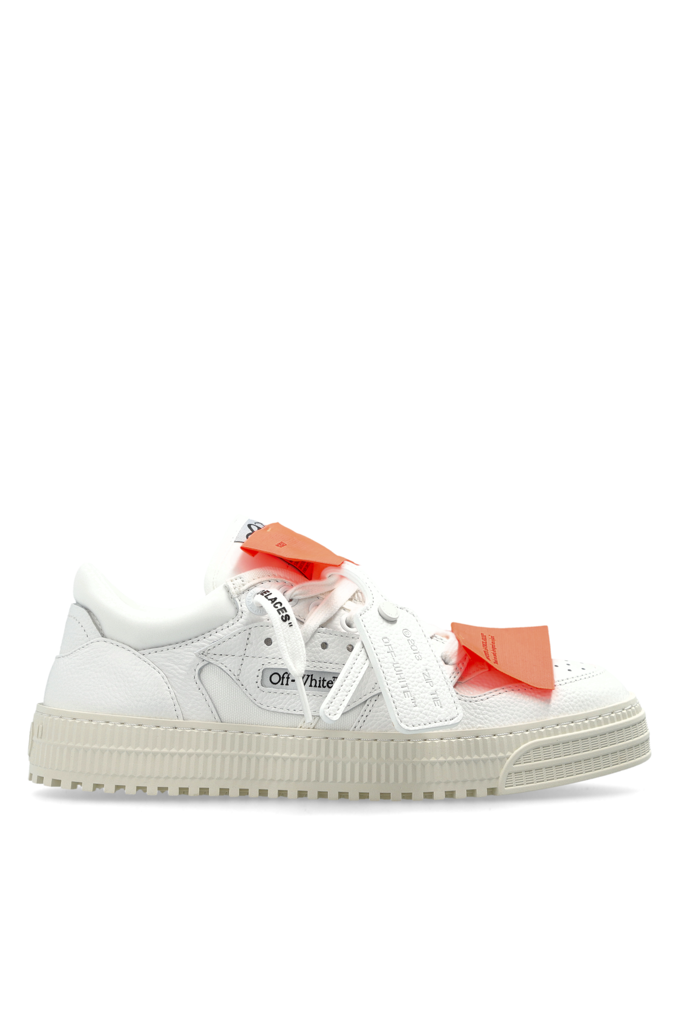 Off-White Buty Sportowe `3.0 Court Low Top`, Kobiety, Biały