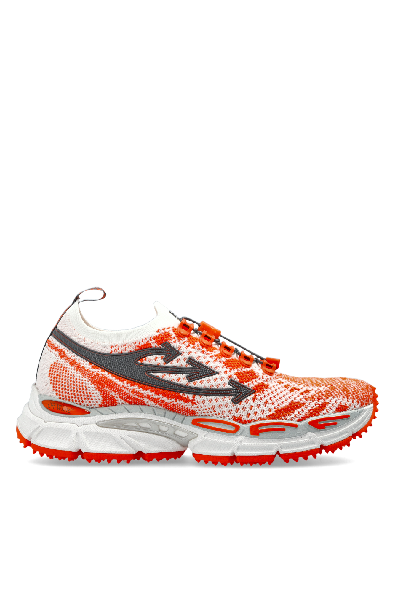 Off-White Buty Sportowe ‘Be Right Back Knit’, Kobiety, Pomarańczowy