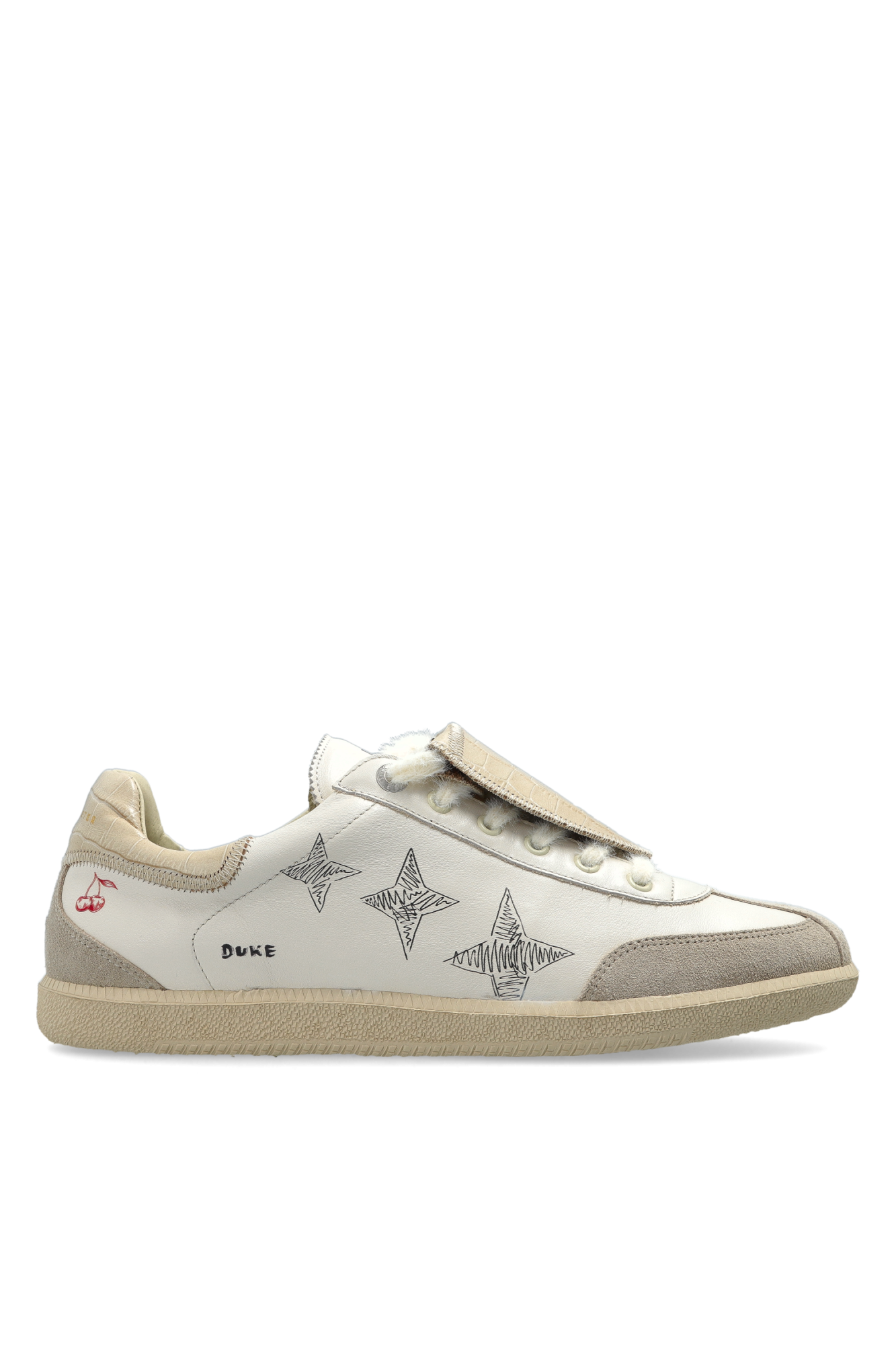 DUKE & DEXTER Buty Sportowe ‘Plus Duke’, Mężczyźni, Kremowy