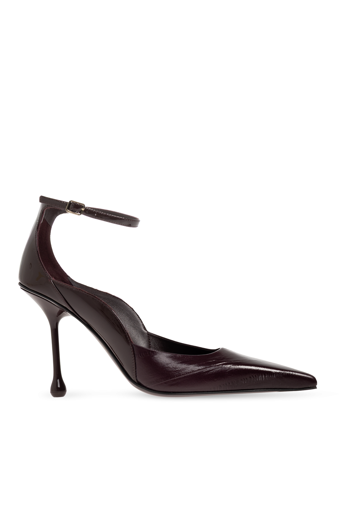 Jimmy Choo Buty Na Obcasie ‘Quinci 95’, Kobiety, Bordo