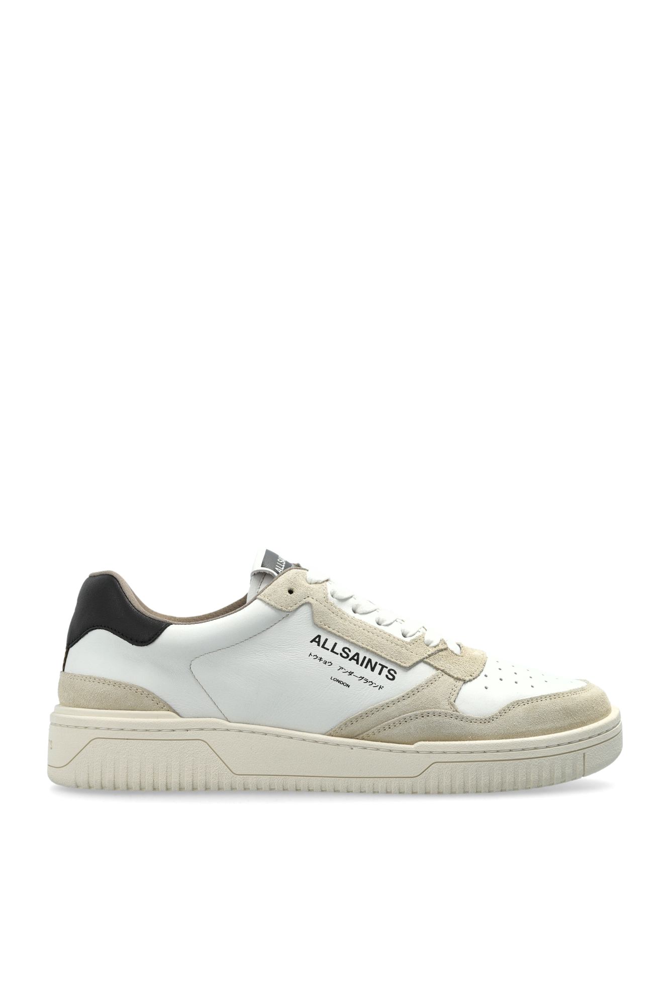 AllSaints Buty Sportowe ‘Regan’, Mężczyźni, Biały