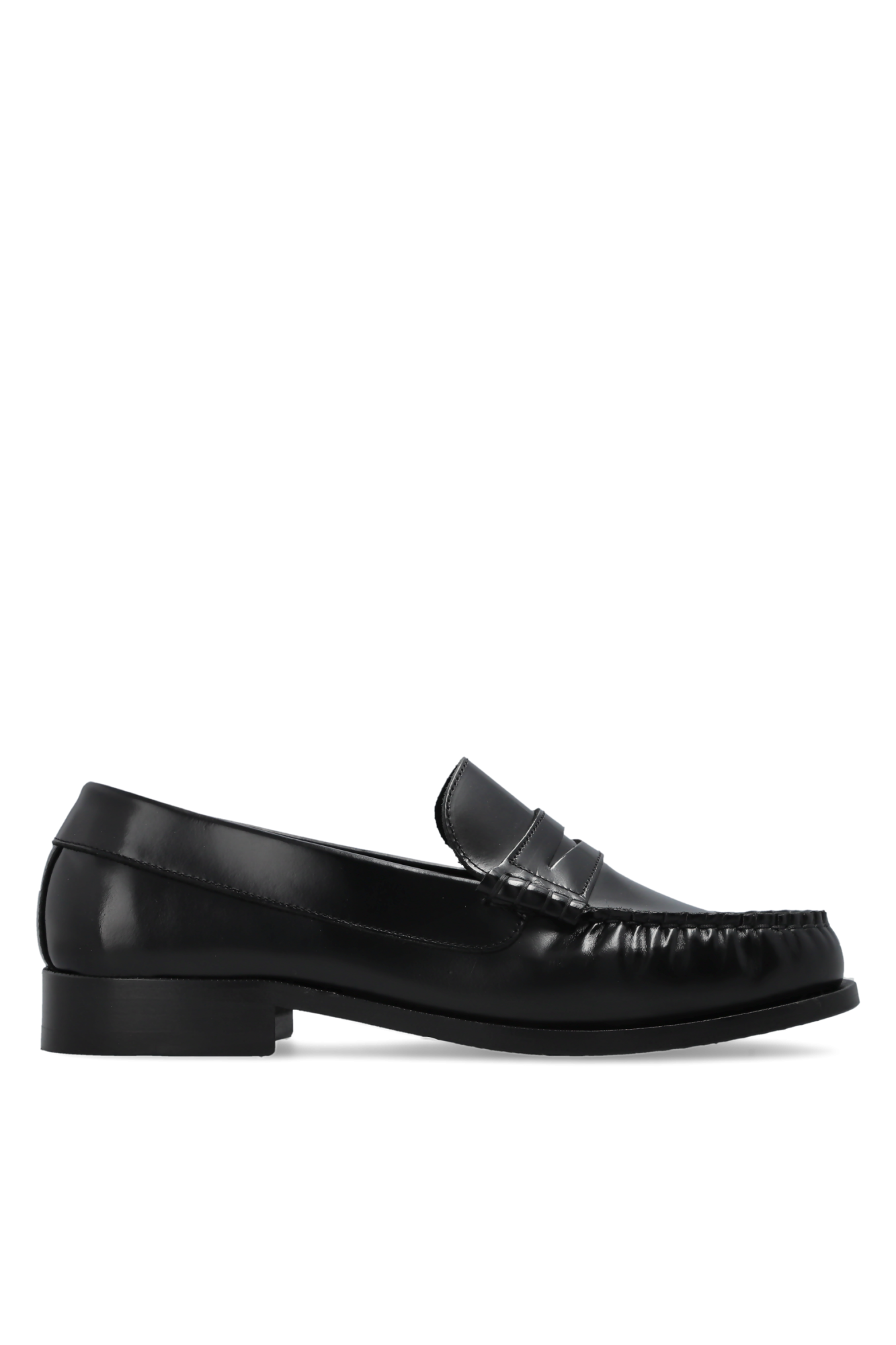 ALOHAS Buty ‘Rivet’ Typu ‘Loafers’, Kobiety, Czarny