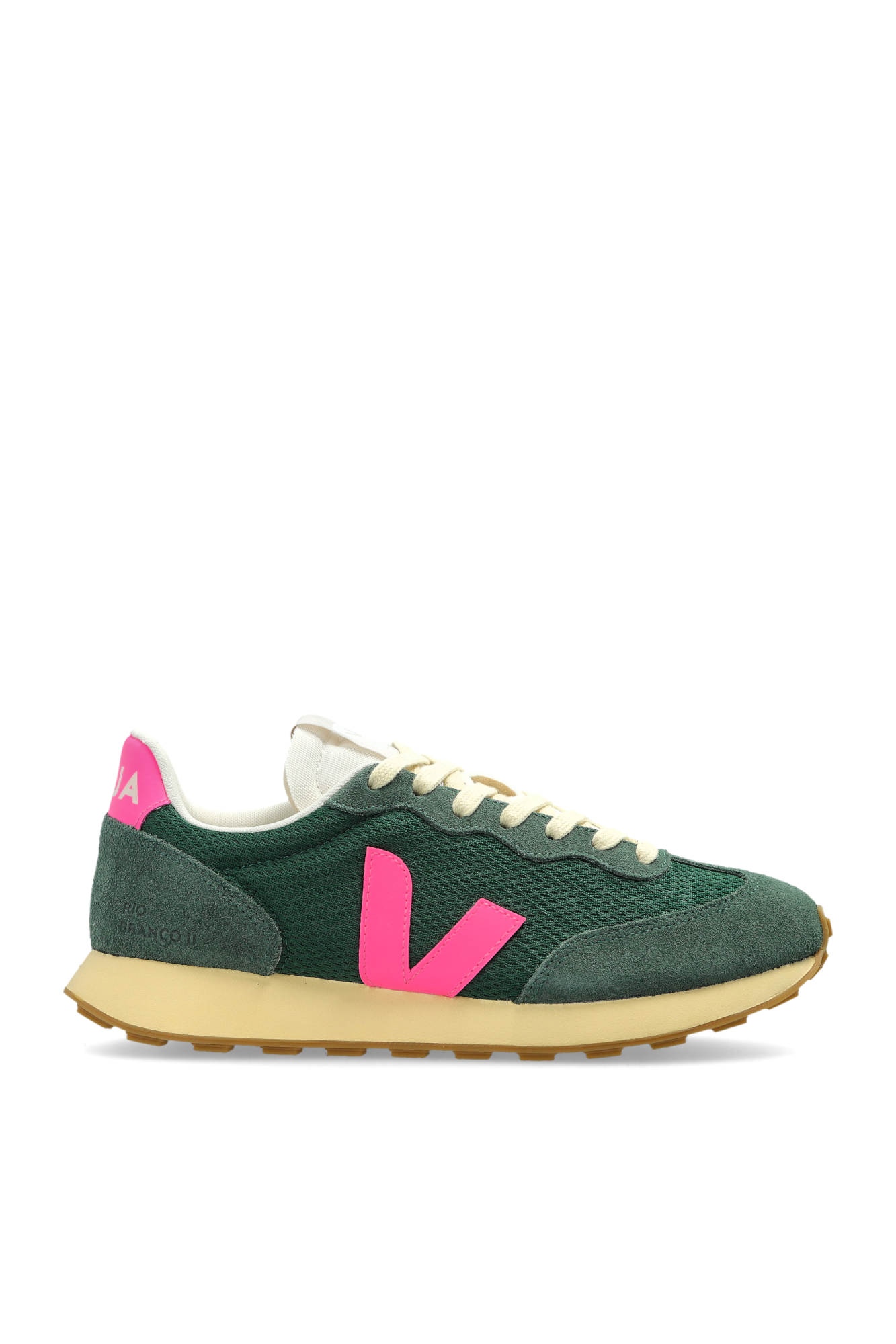 Veja Buty Sportowe `RIO BRANCO II ALVEOMESH`, Kobiety, Zielony