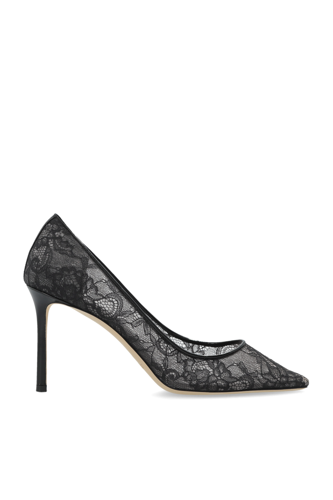 Jimmy Choo Buty Na Obcasie `Romy`, Kobiety, Czarny