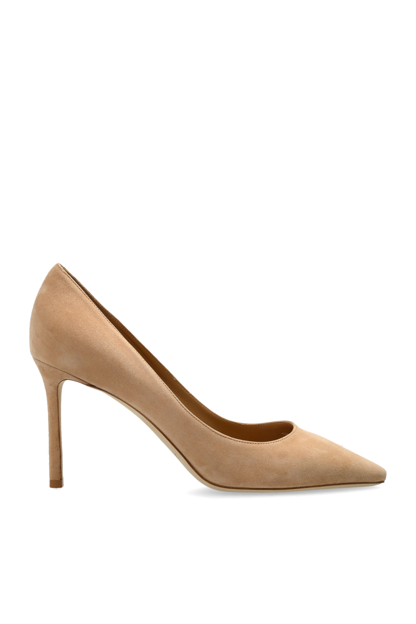 Jimmy Choo Buty Na Obcasie ‘Romy 85’, Kobiety, Beżowy