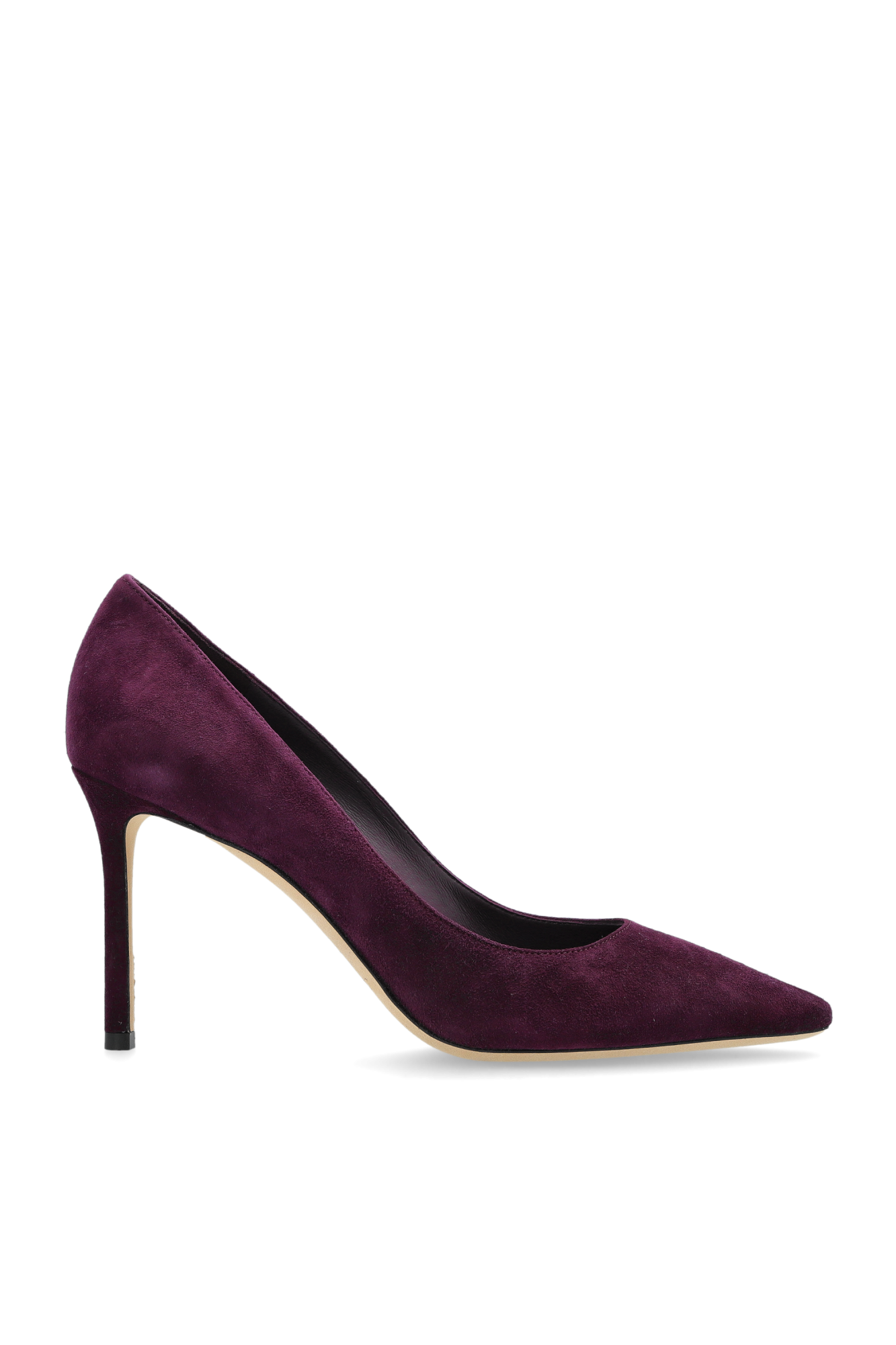 Jimmy Choo Buty Na Obcasie ‘Romy’, Kobiety, Bordo