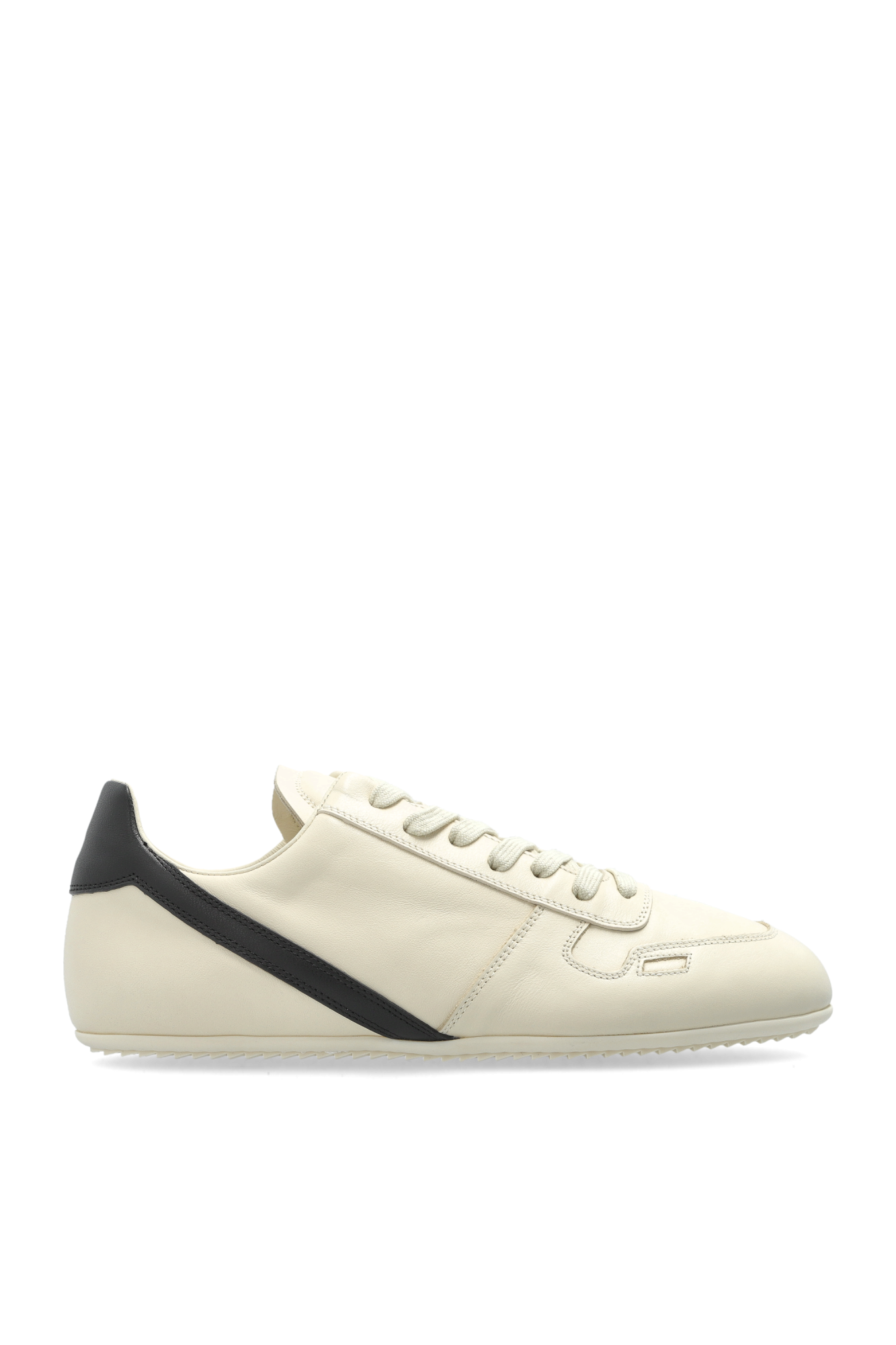 Rick Owens Buty Sportowe ‘Minimal Sneak’, Kobiety, Kremowy
