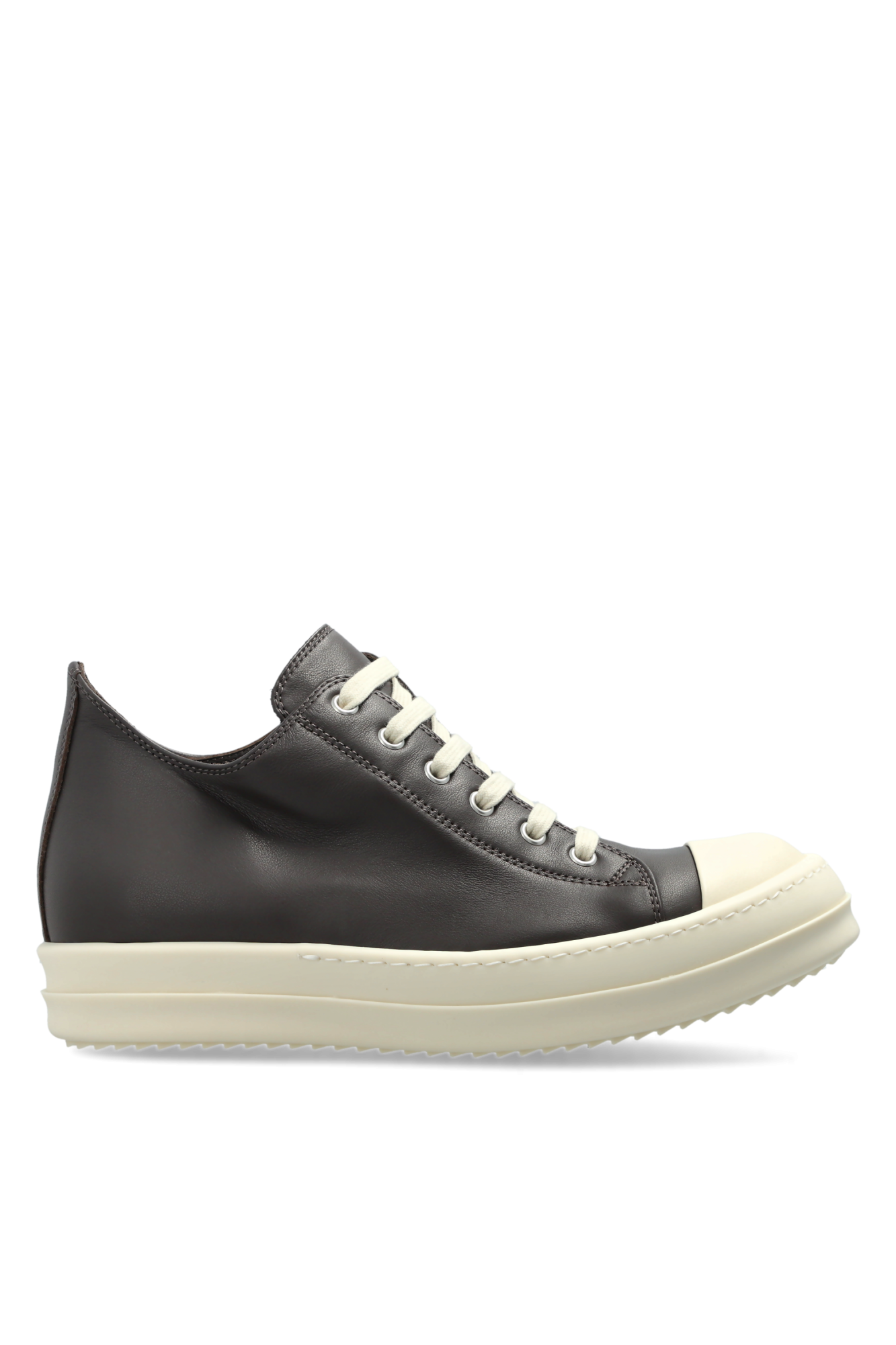 Rick Owens Buty Sportowe ‘Low’, Kobiety, Brązowy