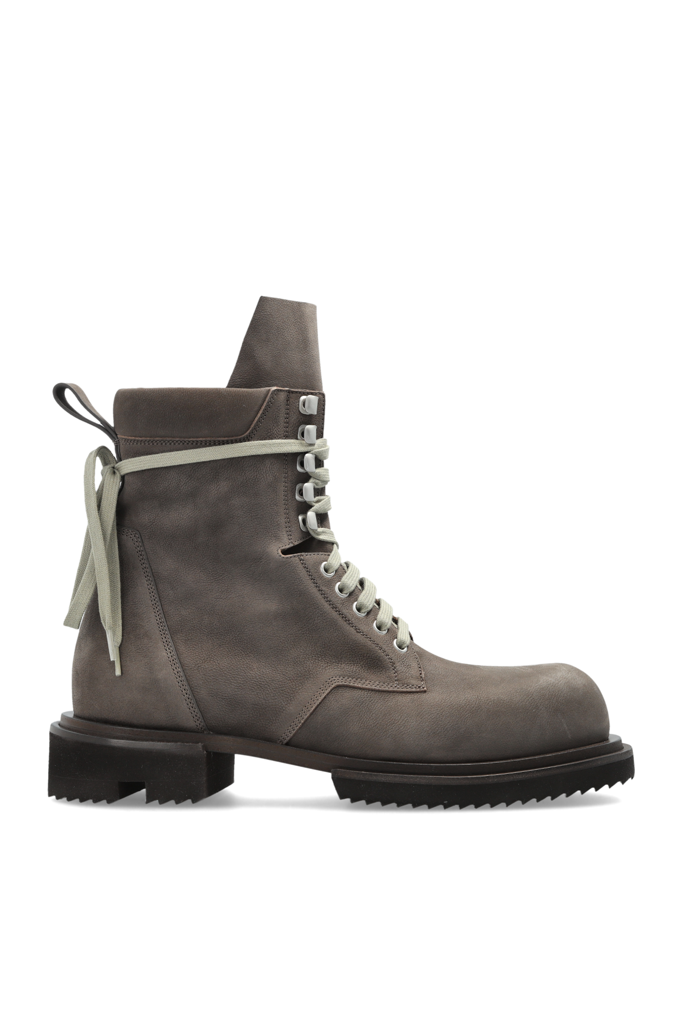 Rick Owens Botki ‘Low Army Gabe’, Mężczyźni, Szary