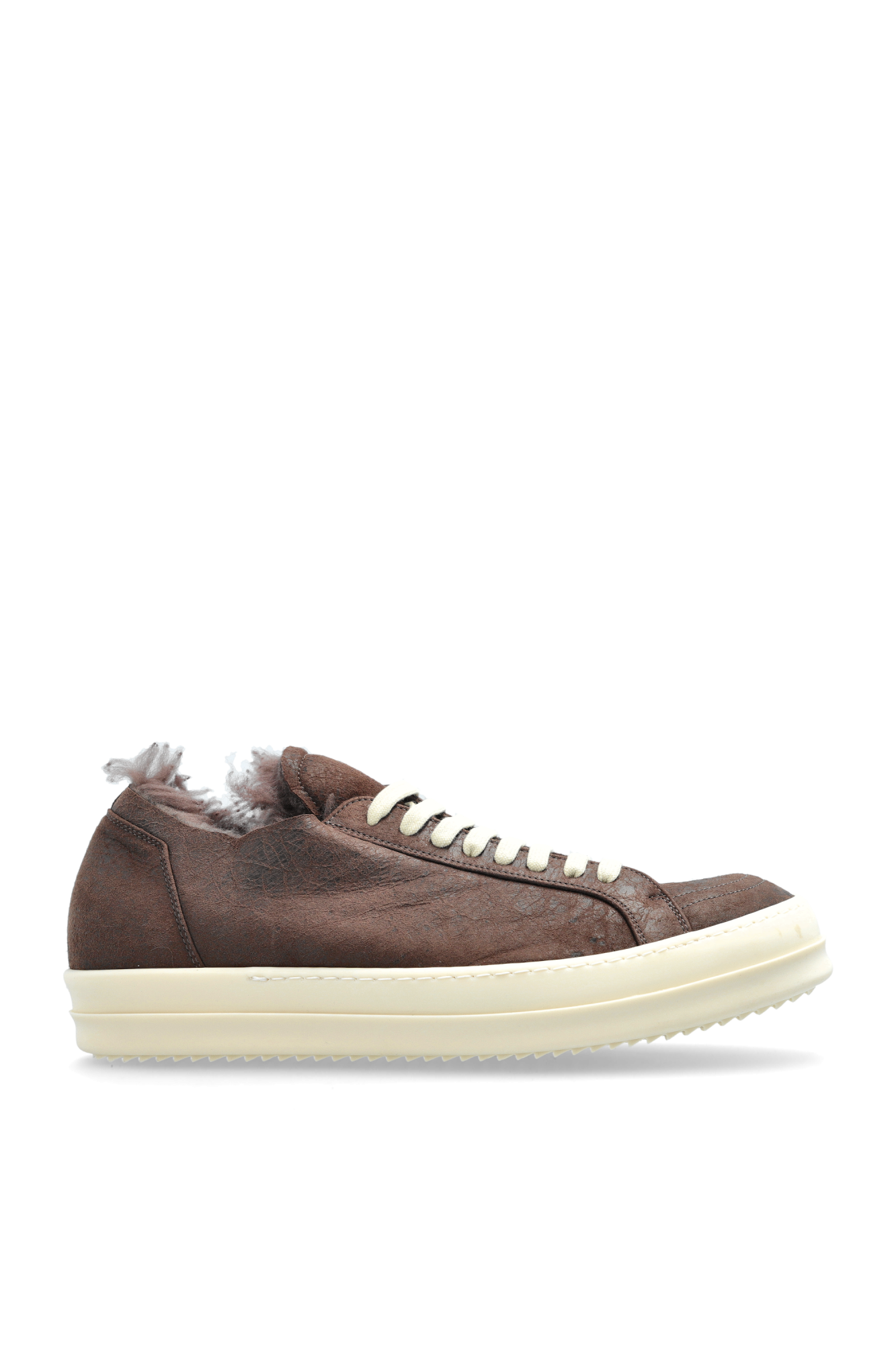 Rick Owens Buty Sportowe, Mężczyźni, Brązowy
