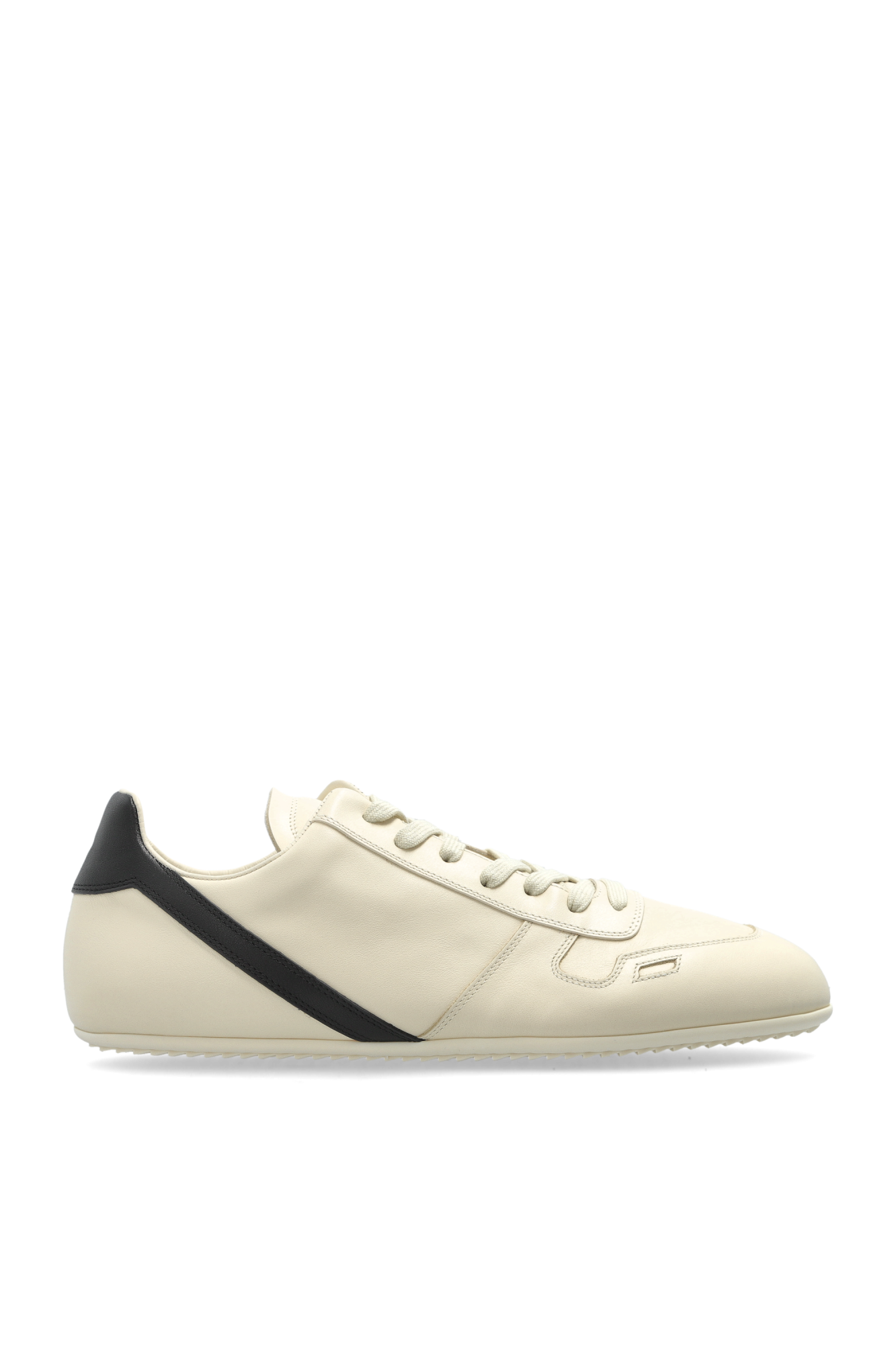 Rick Owens Buty Sportowe ‘Minimal Sneak’, Mężczyźni, Kremowy