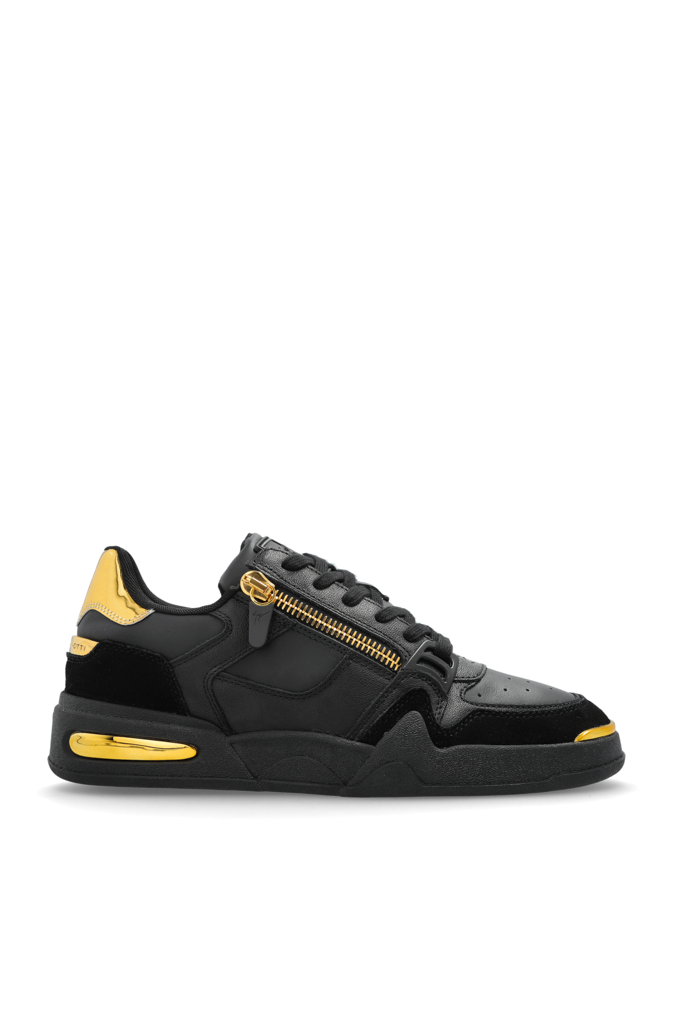 Giuseppe Zanotti Buty Sportowe `Gail`, Mężczyźni, Czarny
