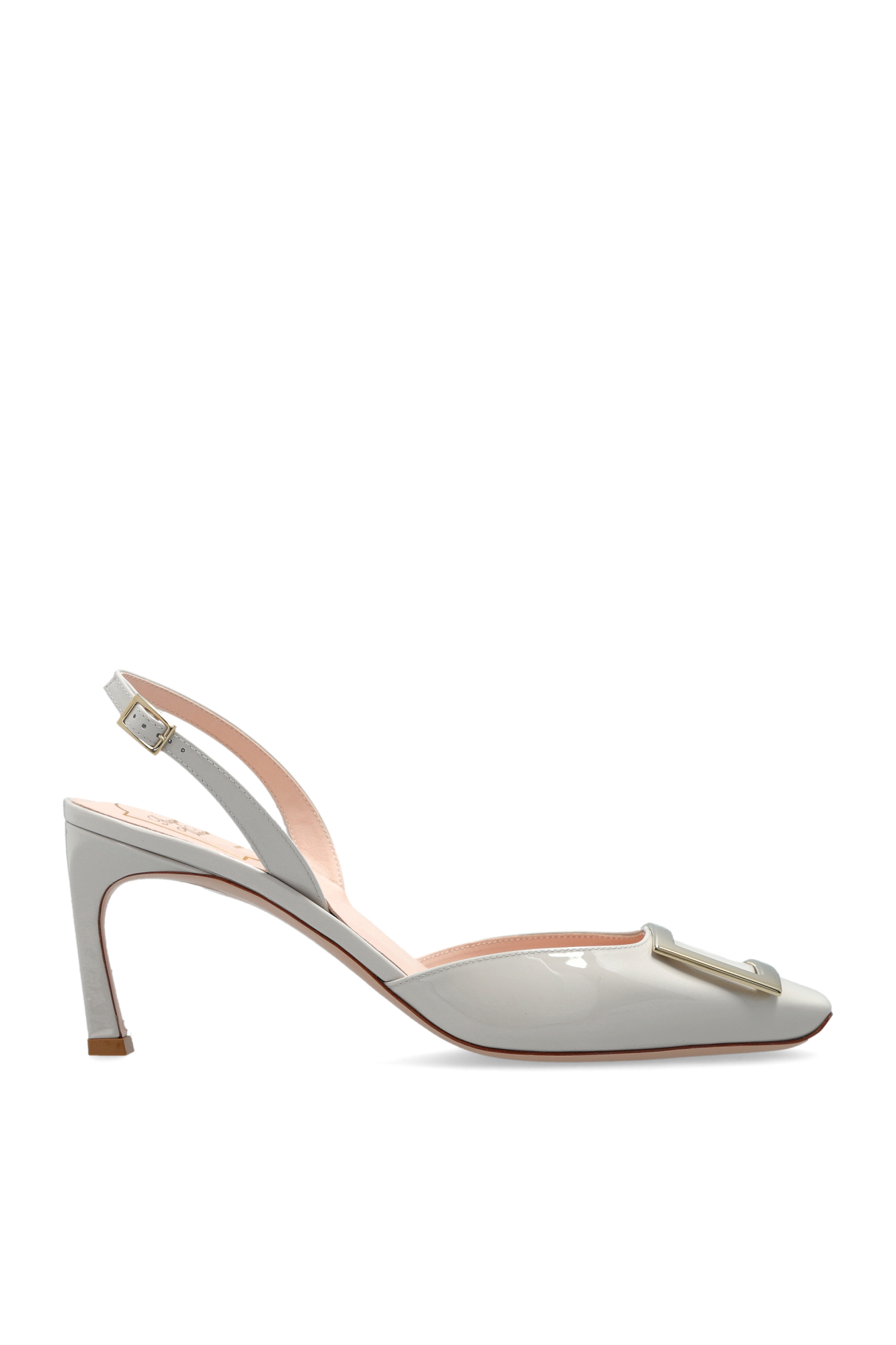 Roger Vivier Buty Na Obcasie, Kobiety, Szary