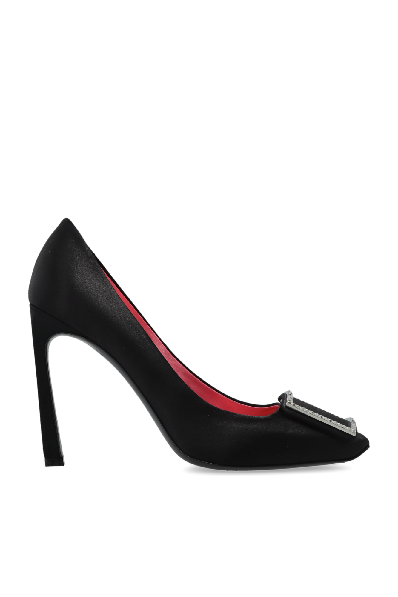 Roger Vivier Buty Na Obcasie `Trompette`, Kobiety, Czarny