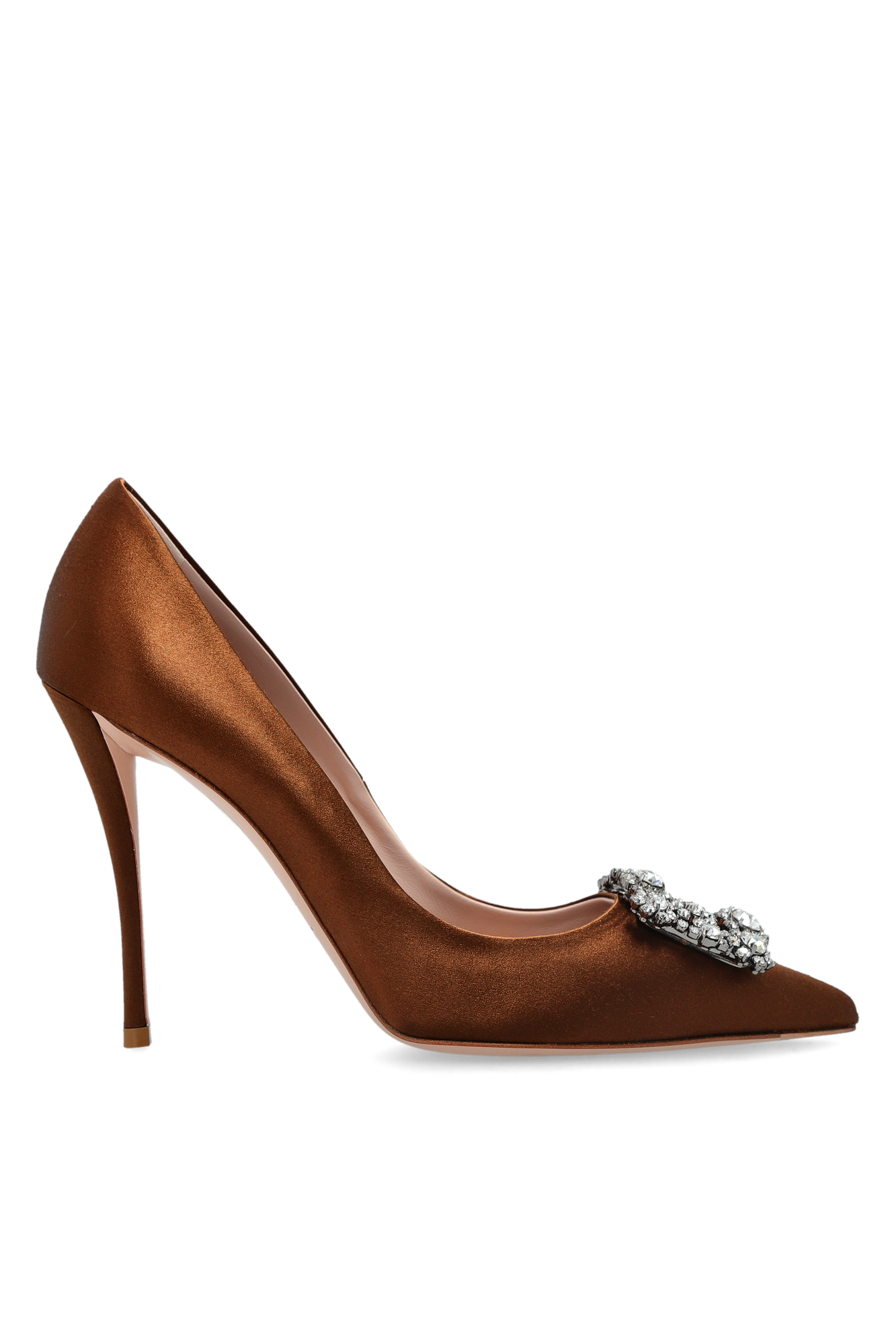 Roger Vivier Buty Na Obcasie ‘Efflorescence’, Kobiety, Brązowy