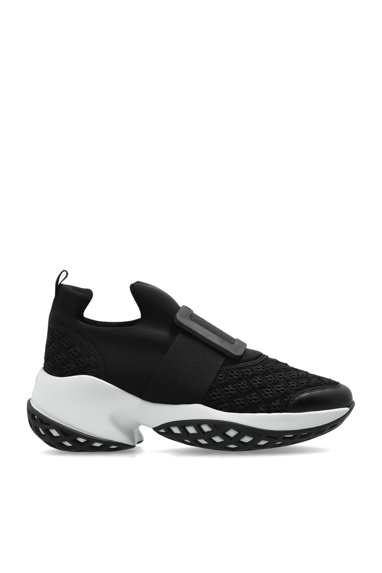 Roger Vivier Buty Sportowe ‘Viv’ Run’, Kobiety, Czarny