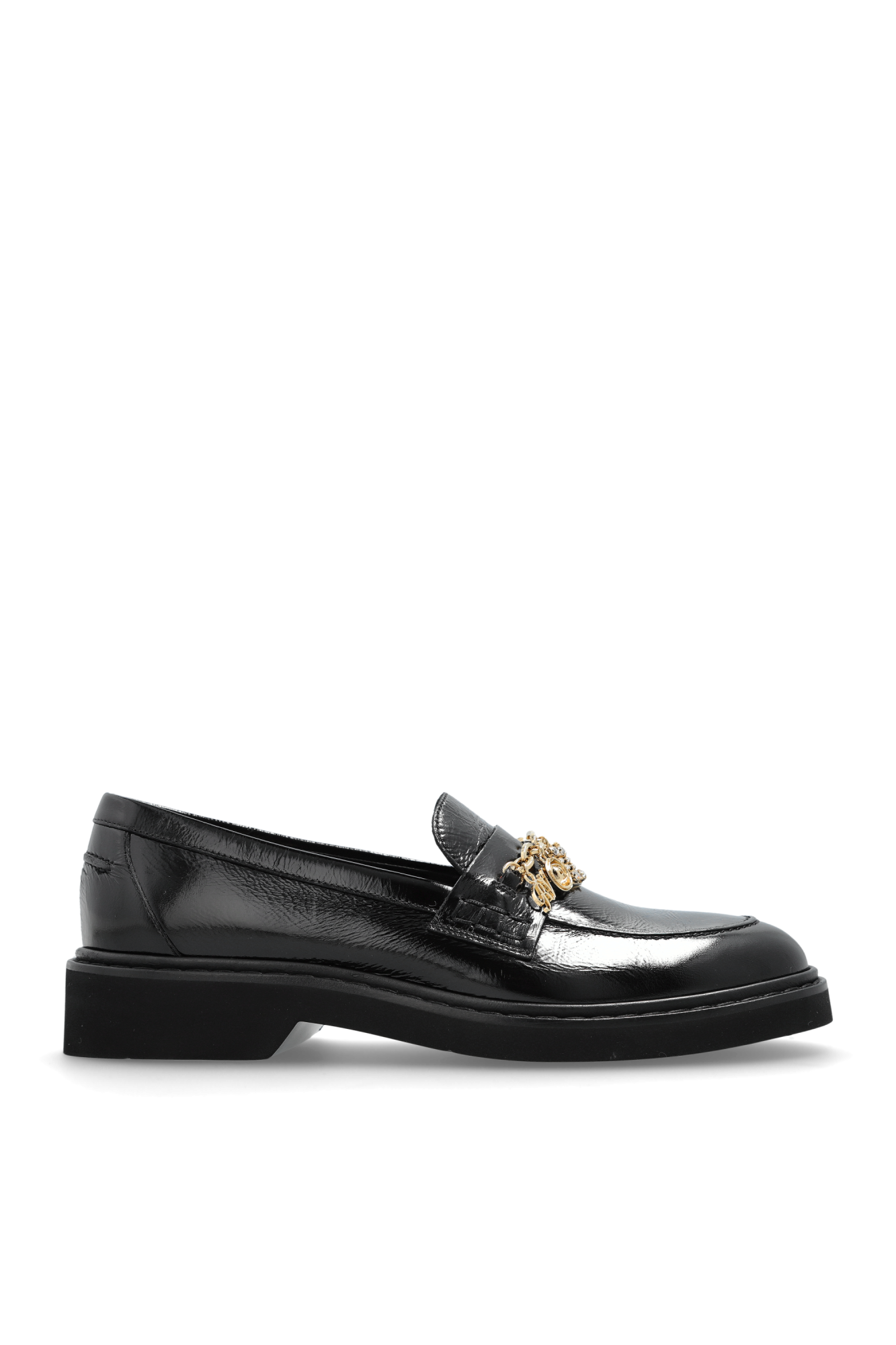 Roger Vivier Buty ‘Viv Rangers’ Typu ‘loafers’, Kobiety, Czarny
