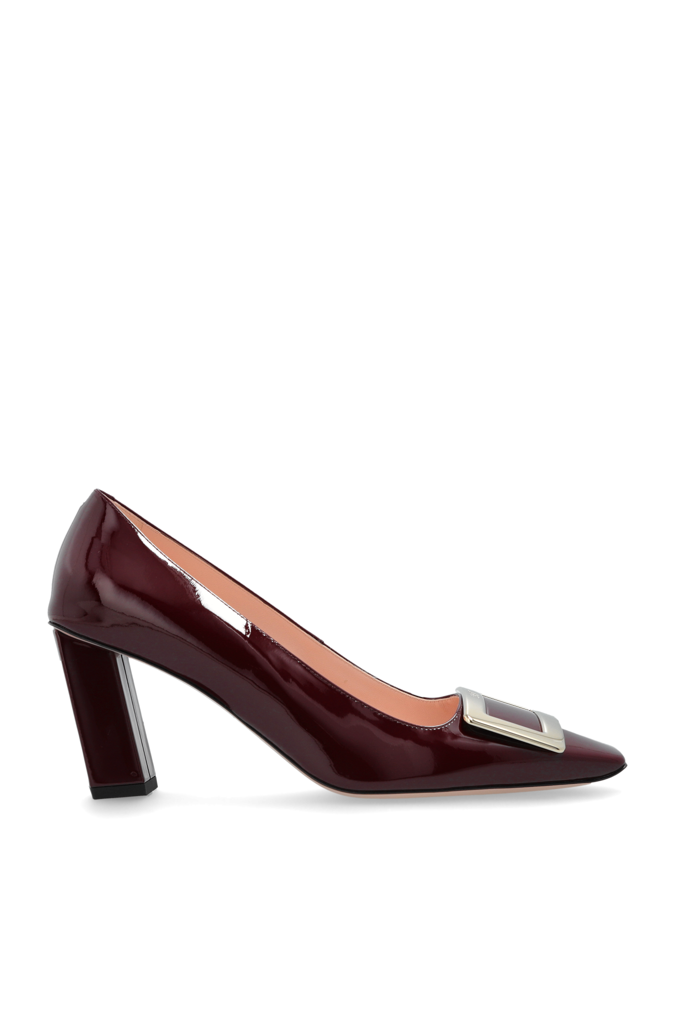 Roger Vivier Buty Na Obcasie `Belle Vivier`, Kobiety, Bordo
