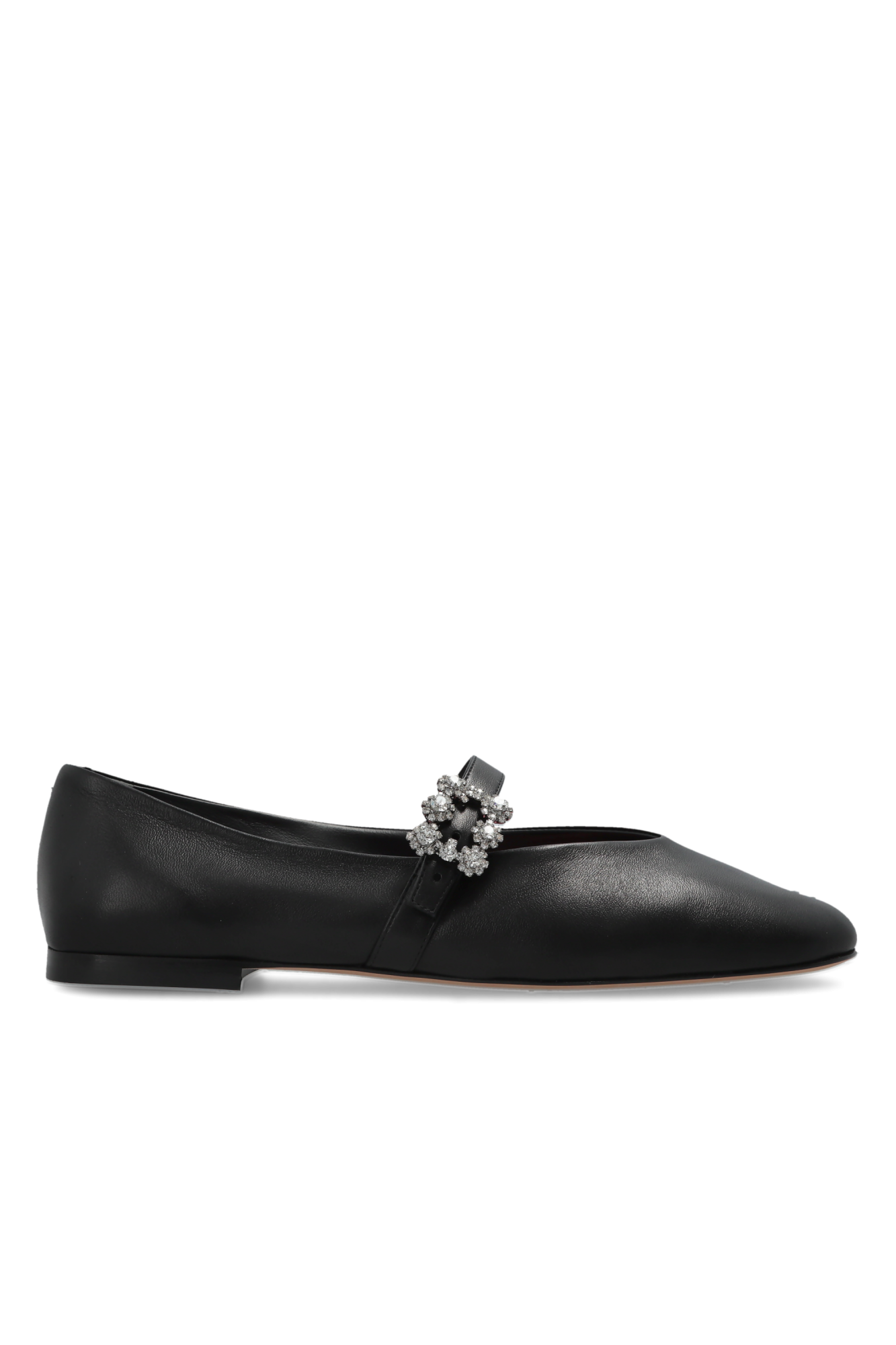 Roger Vivier Baleriny ‘Mary Jane`y’, Kobiety, Czarny
