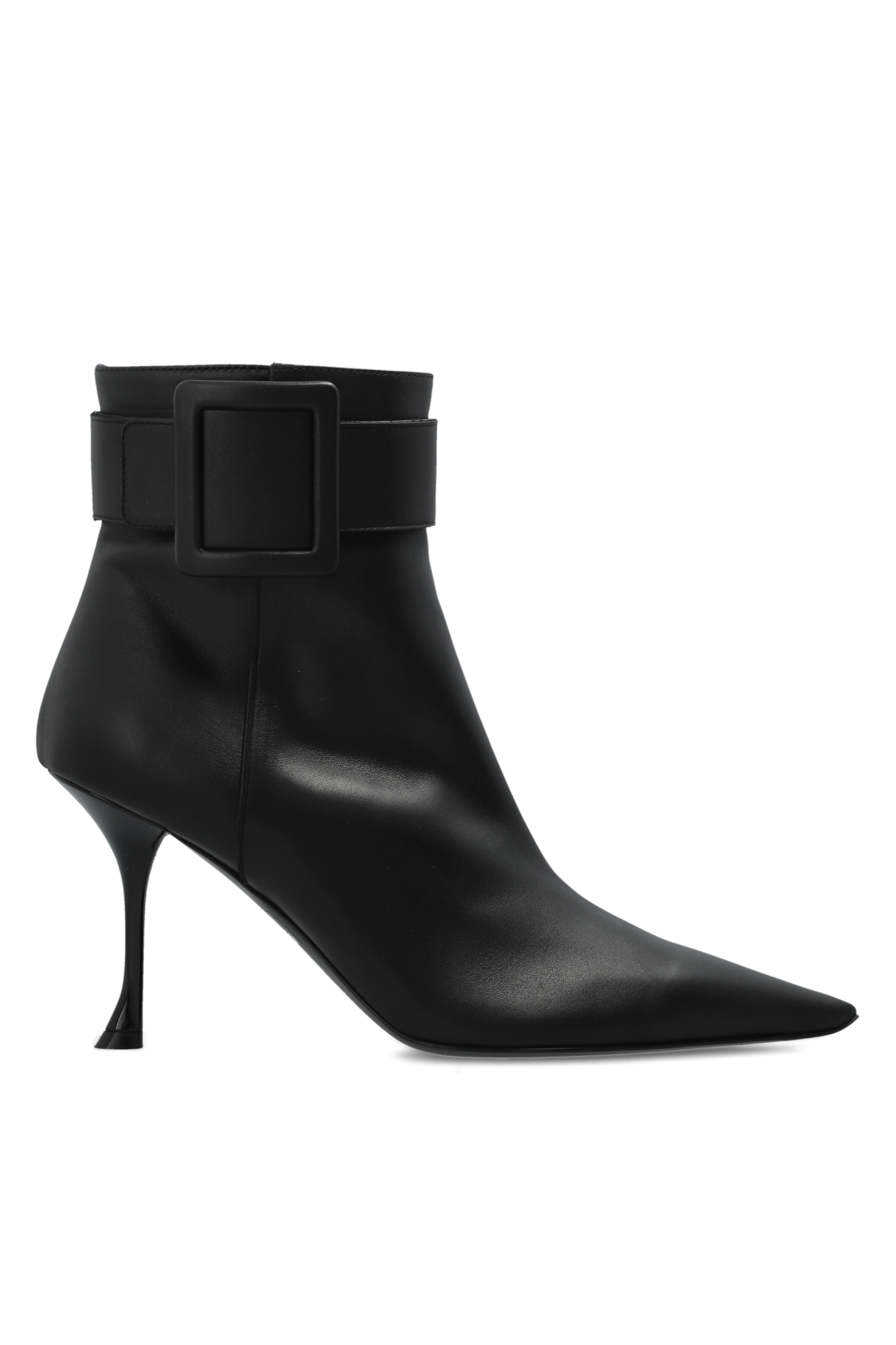 Roger Vivier Botki Na Obcasie ‘Viv In The City’, Kobiety, Czarny