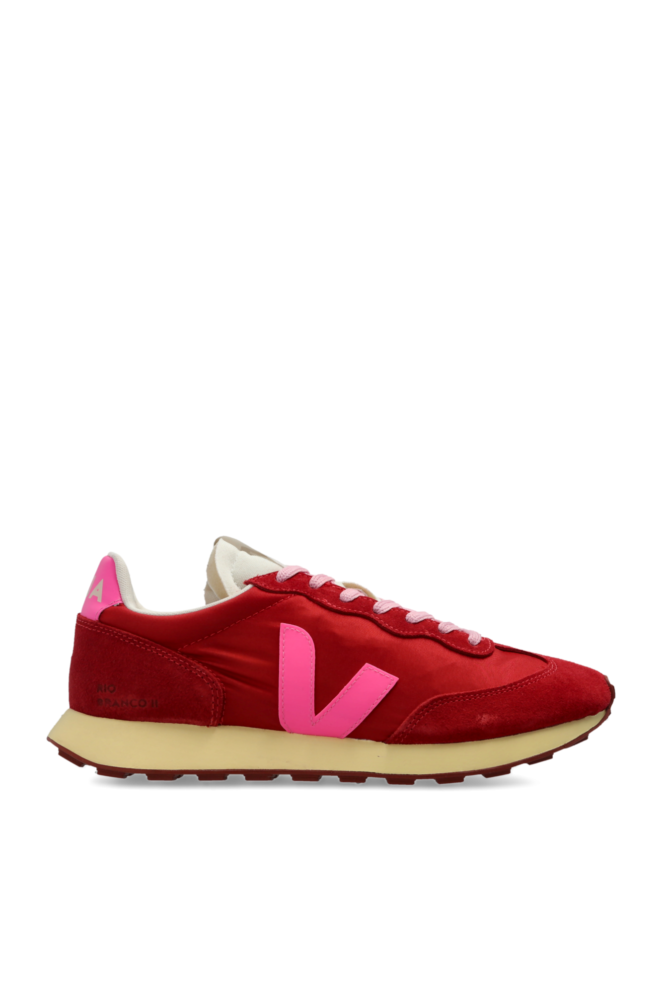 Veja Buty Sportowe ‘RIO BRANCO II LITE NYLON’, Kobiety, Czerwony