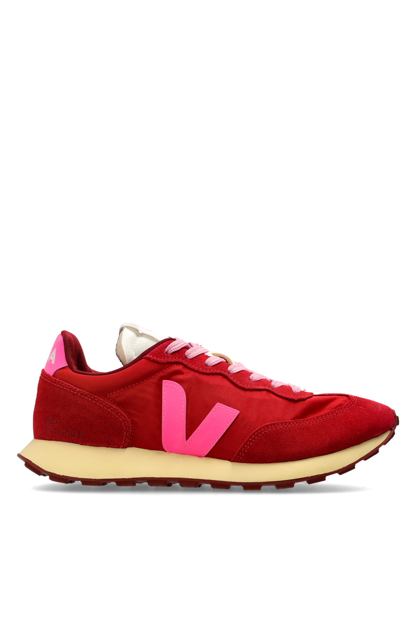 Veja Buty Sportowe ‘RIO BRANCO II LITE NYLON’, Kobiety, Czerwony