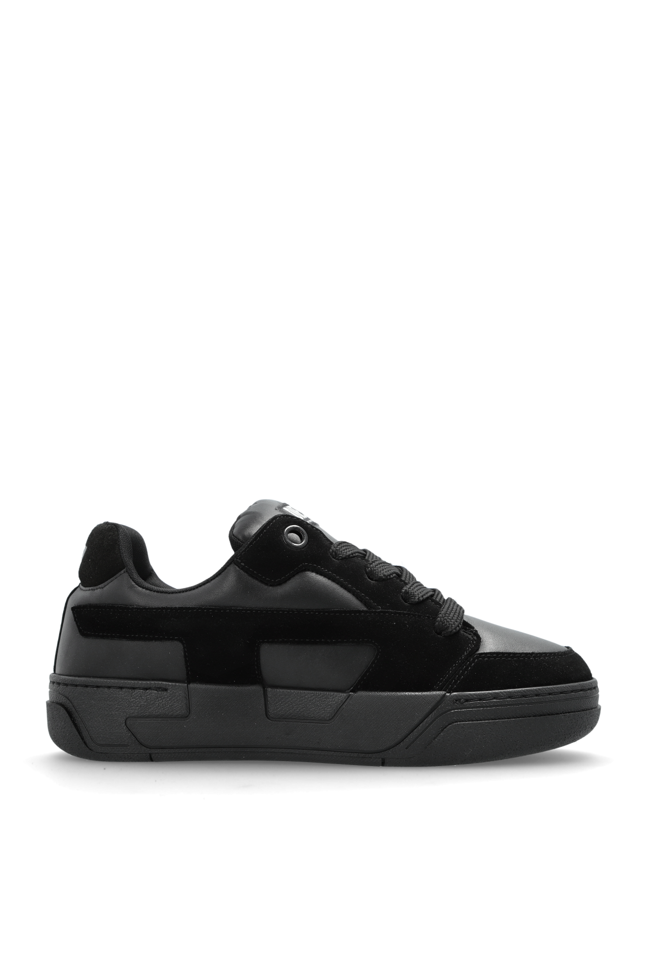 Diesel Buty Sportowe ‘S-D-OLLIE LOW’, Mężczyźni, Czarny