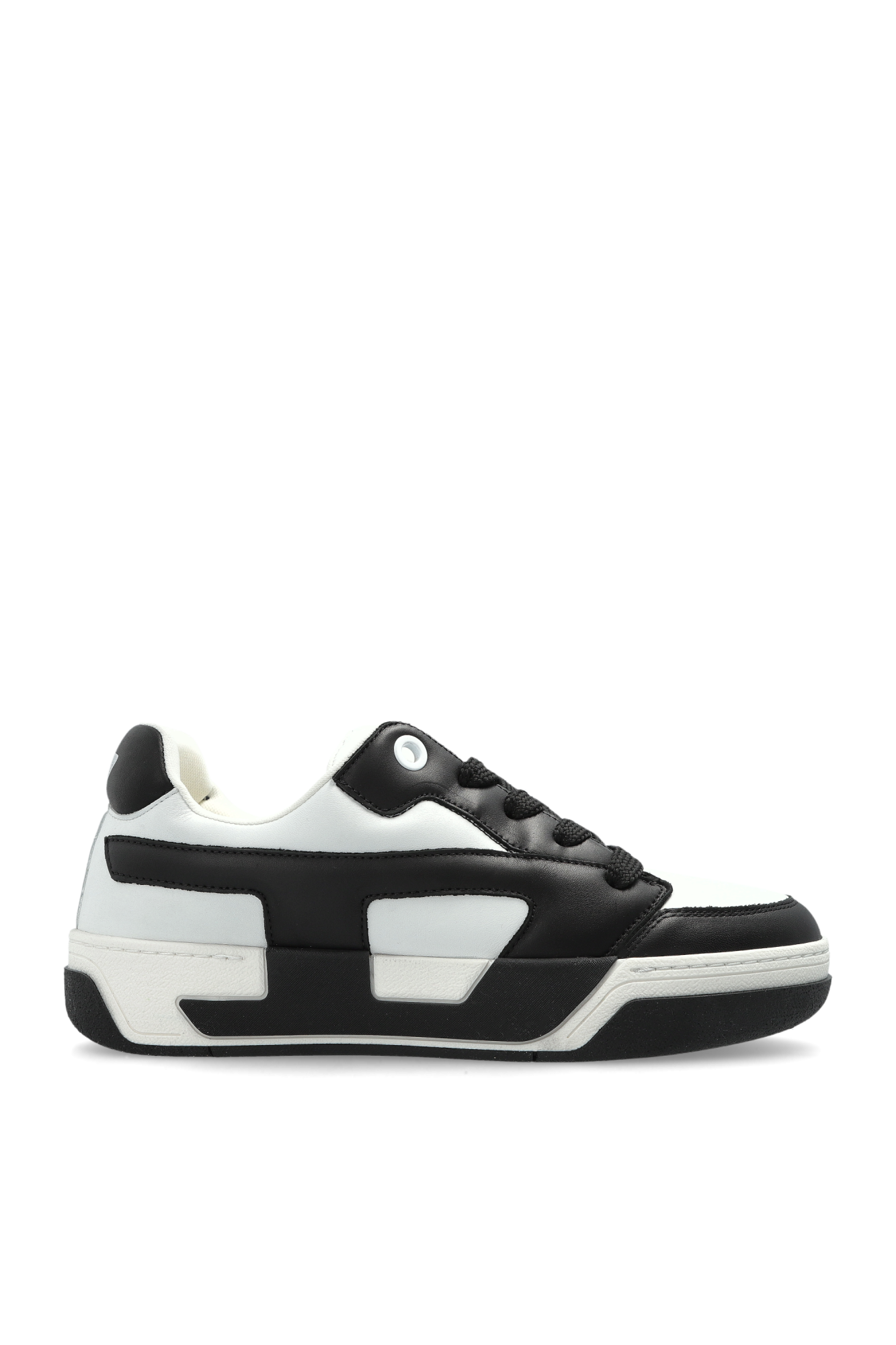 Diesel Buty Sportowe ‘S-D-OLLIE LOW’, Mężczyźni, Biały