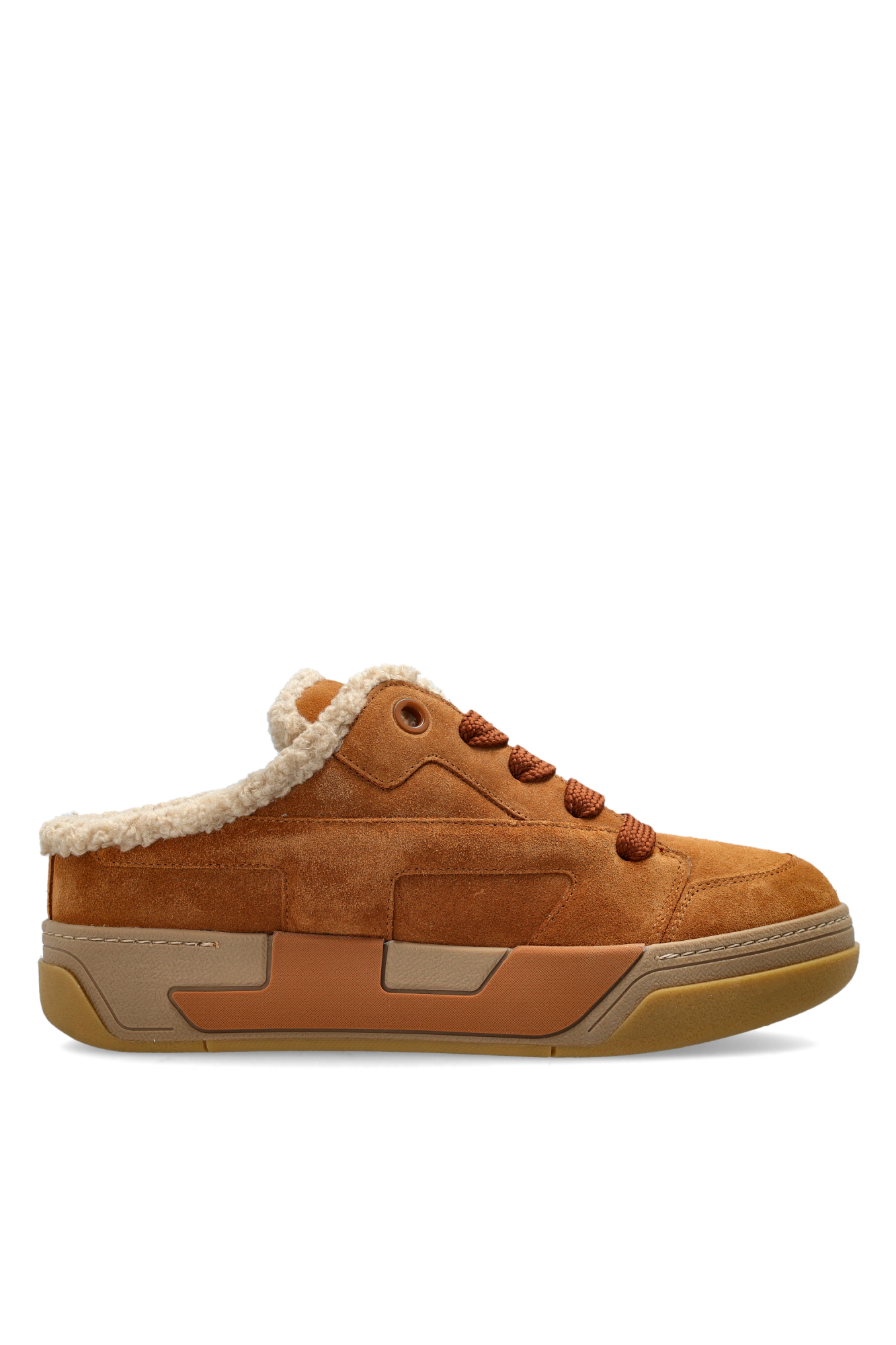 Diesel Zamszowe Buty `S-D-OLLIE`, Mężczyźni, Brązowy