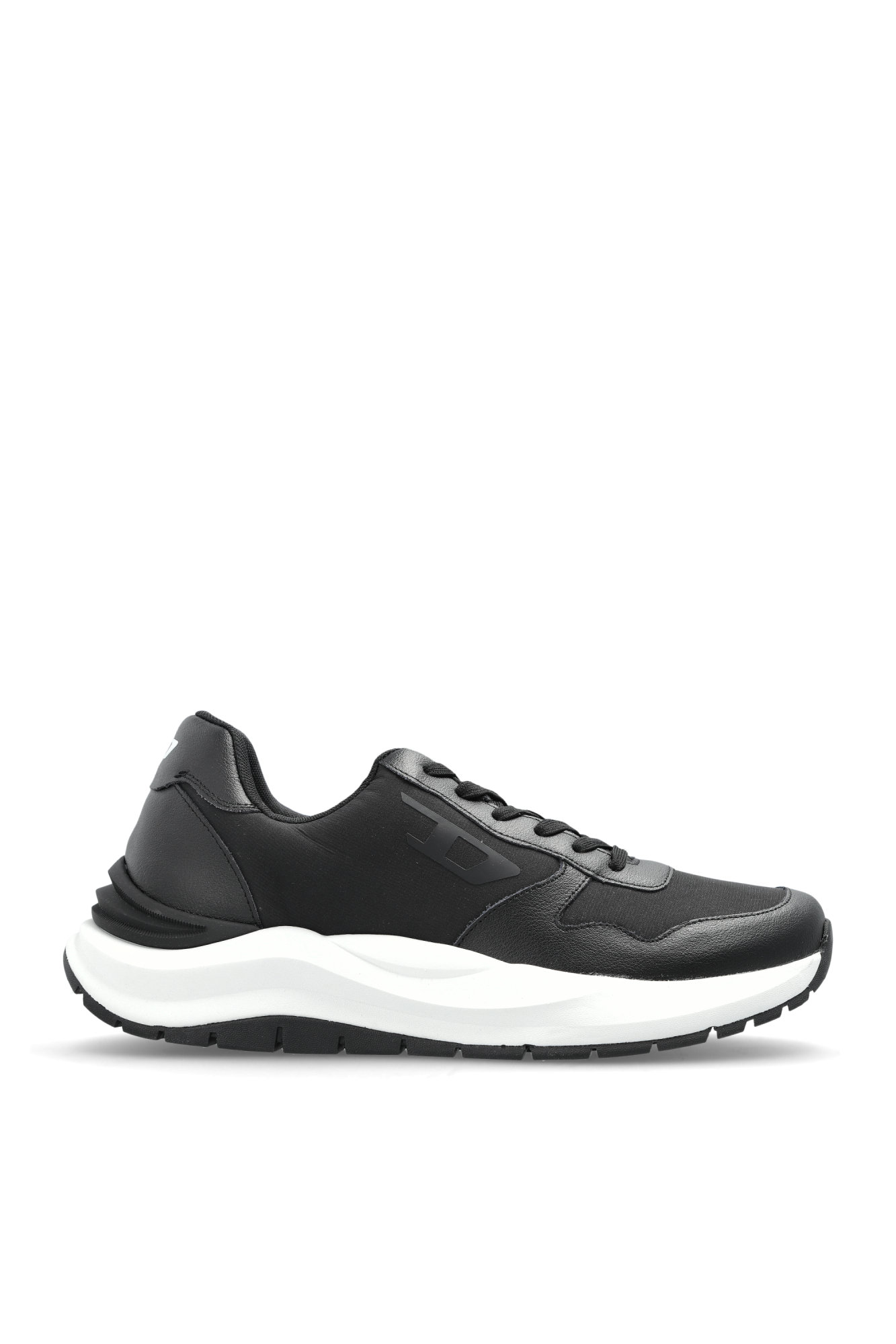 Diesel Buty Sportowe ‘S-SPEEDY’, Mężczyźni, Czarny