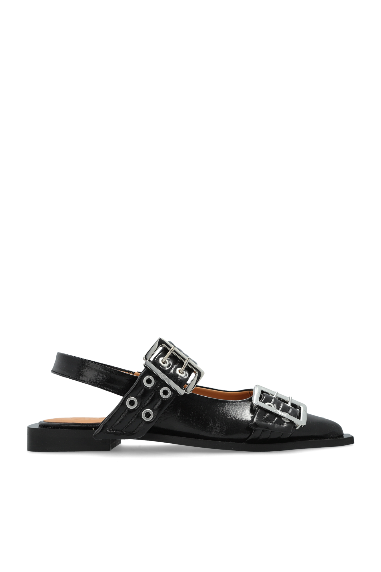 Ganni Buty `Feminine`, Kobiety, Czarny