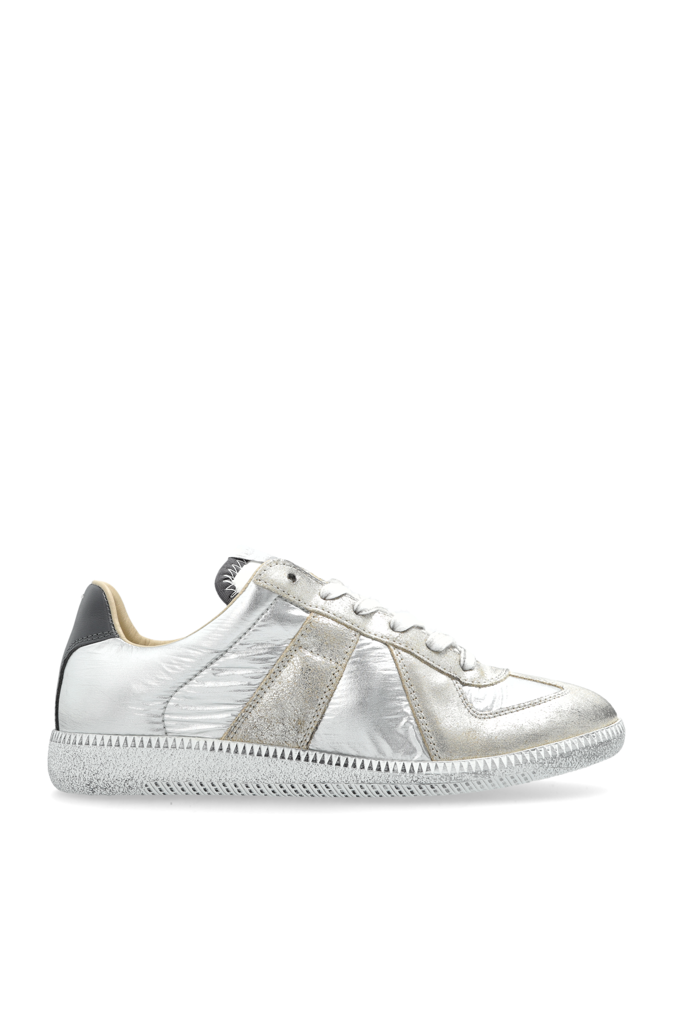 Maison Margiela Buty Sportowe, Kobiety, Srebrny