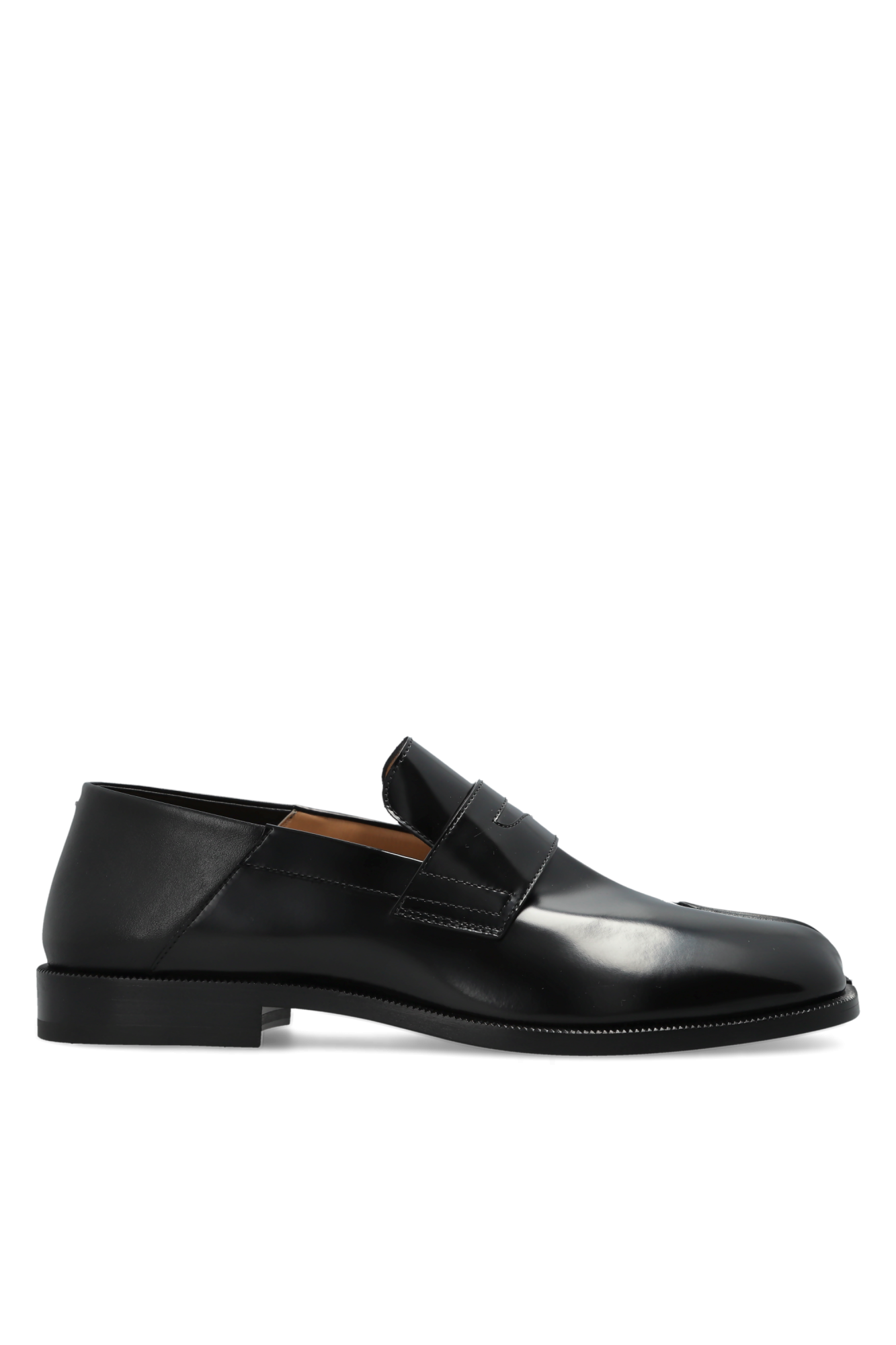 Maison Margiela Buty `Tabi City Babouche` Typu `loafers`, Mężczyźni, Czarny