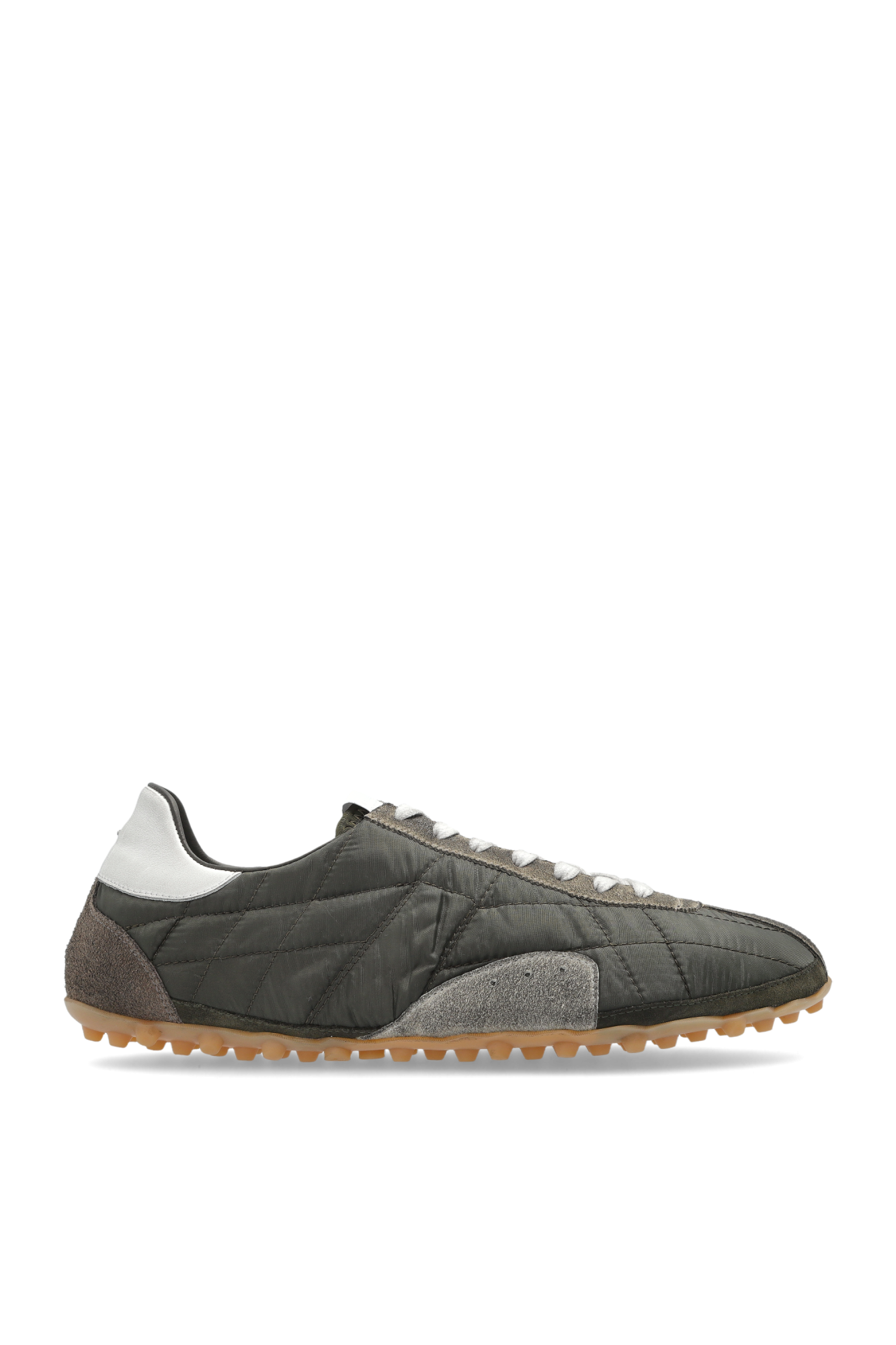 Maison Margiela Pikowane Buty Sportowe, Mężczyźni, Zielony