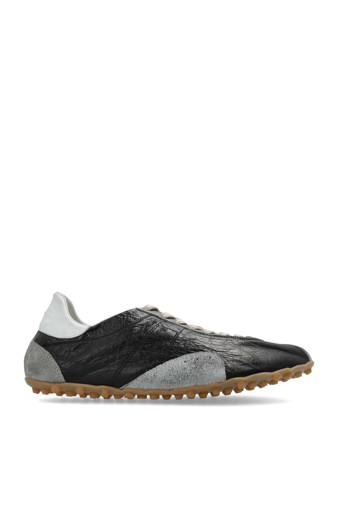 Maison Margiela Buty Sportowe Z Logo, Mężczyźni, Czarny