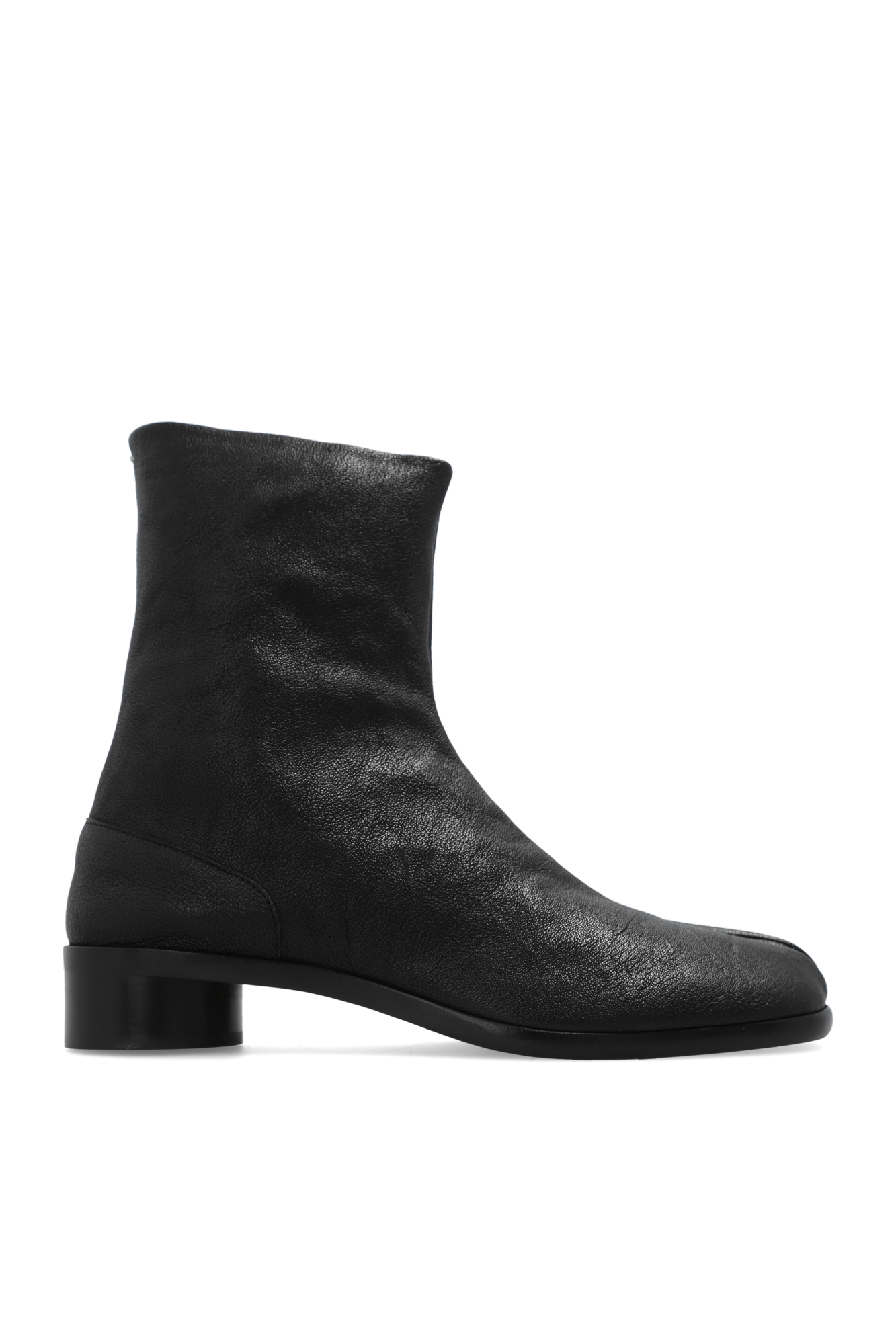Maison Margiela Botki Z Wycięciem ‘Tabi’, Mężczyźni, Czarny