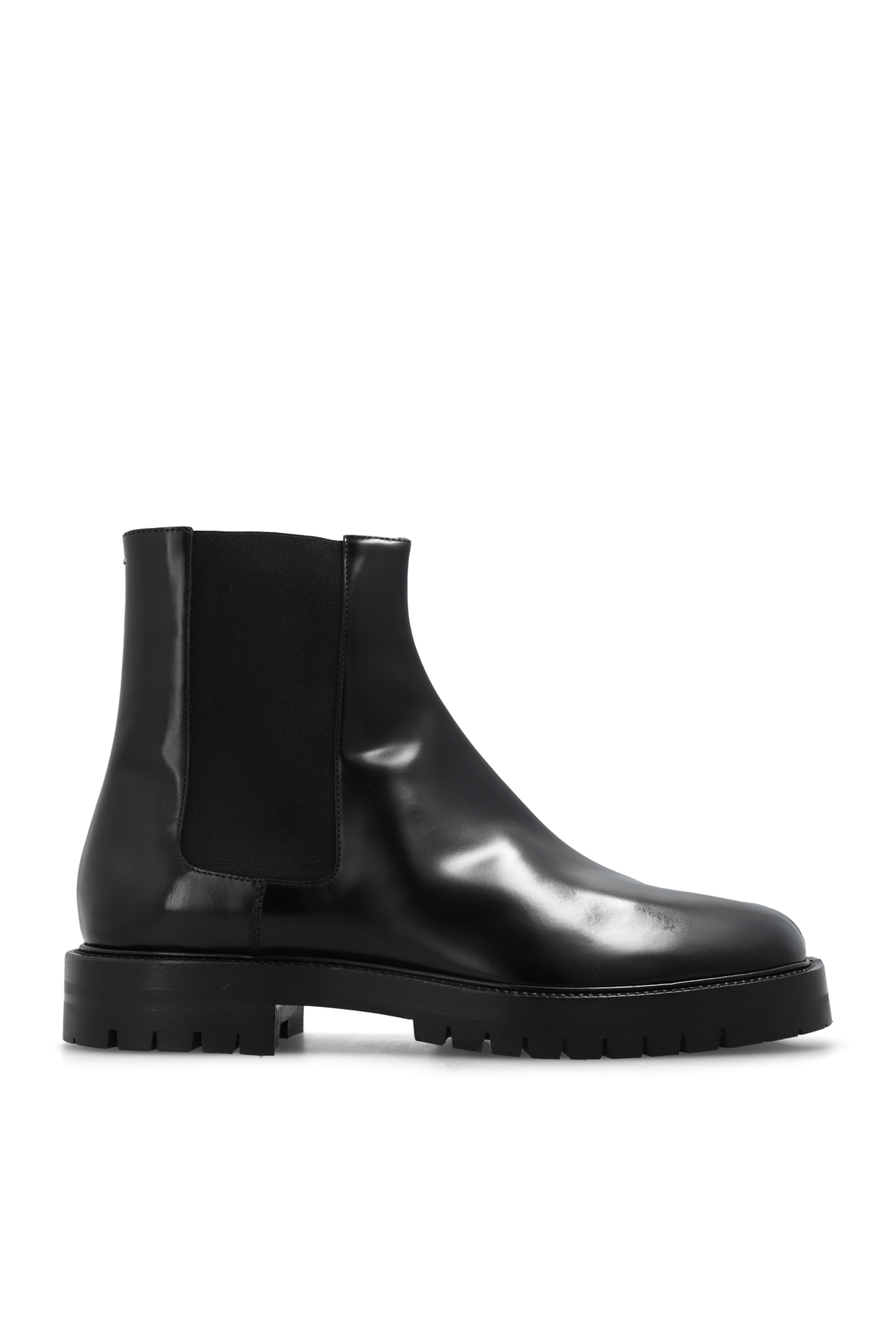 Maison Margiela Sztyblety Z Wycięciem ‘Tabi’, Mężczyźni, Czarny