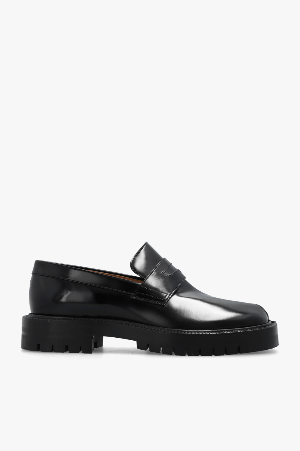 Maison Margiela Mokasyny ‘Tabi’, Kobiety, Czarny