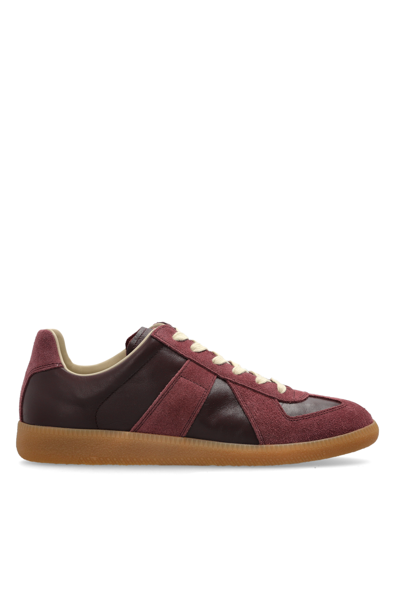 Maison Margiela Buty Sportowe `Replica`, Kobiety, Bordo
