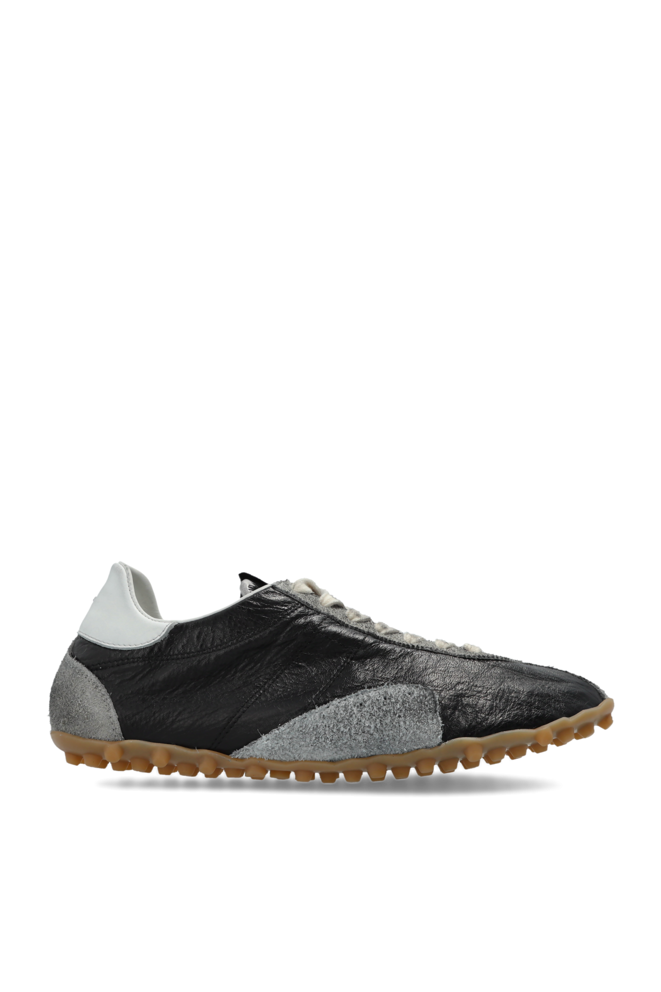 Maison Margiela Buty Sportowe Z Logo, Kobiety, Czarny
