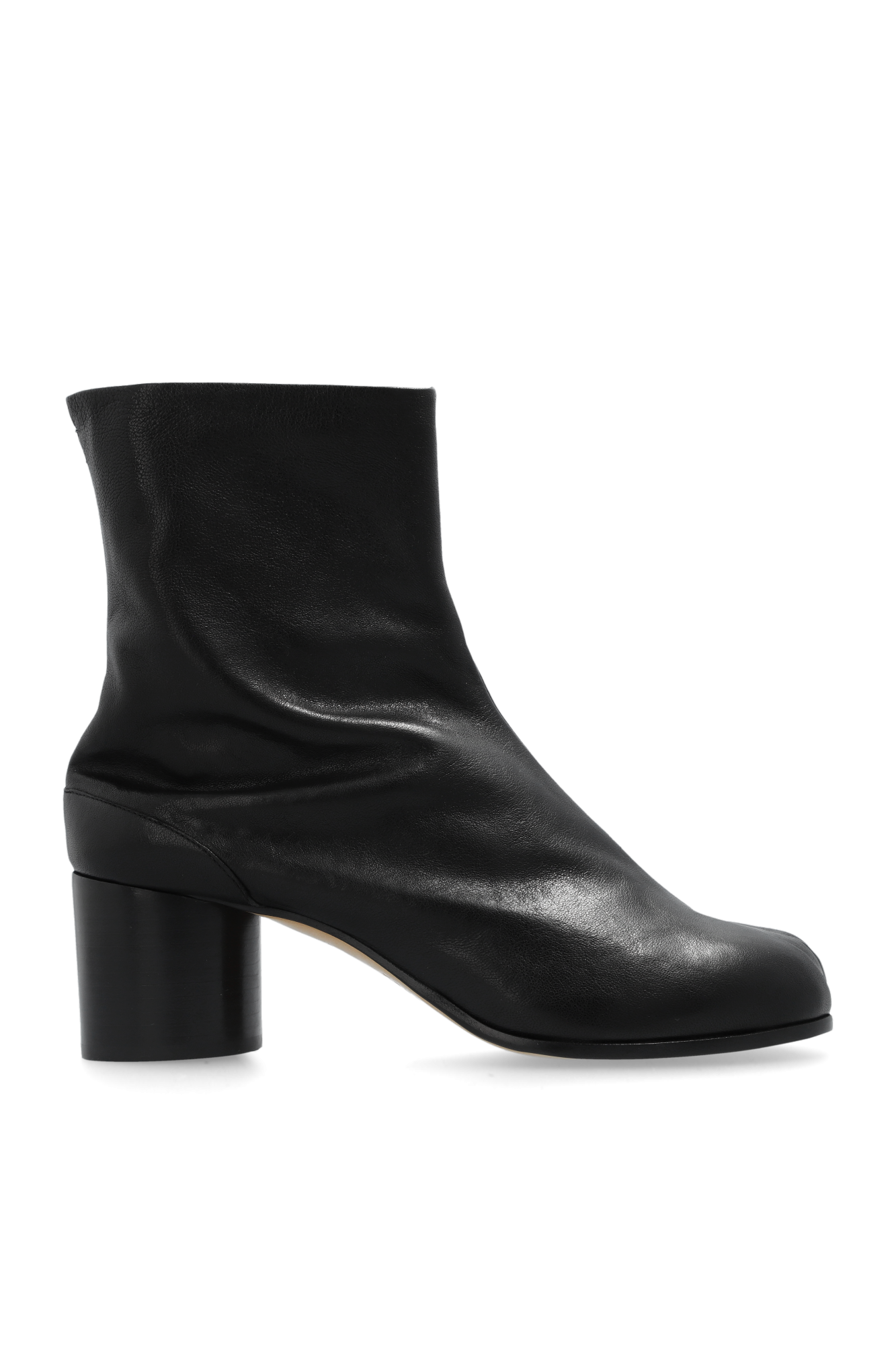 Maison Margiela Botki Na Obcasie, Kobiety, Czarny