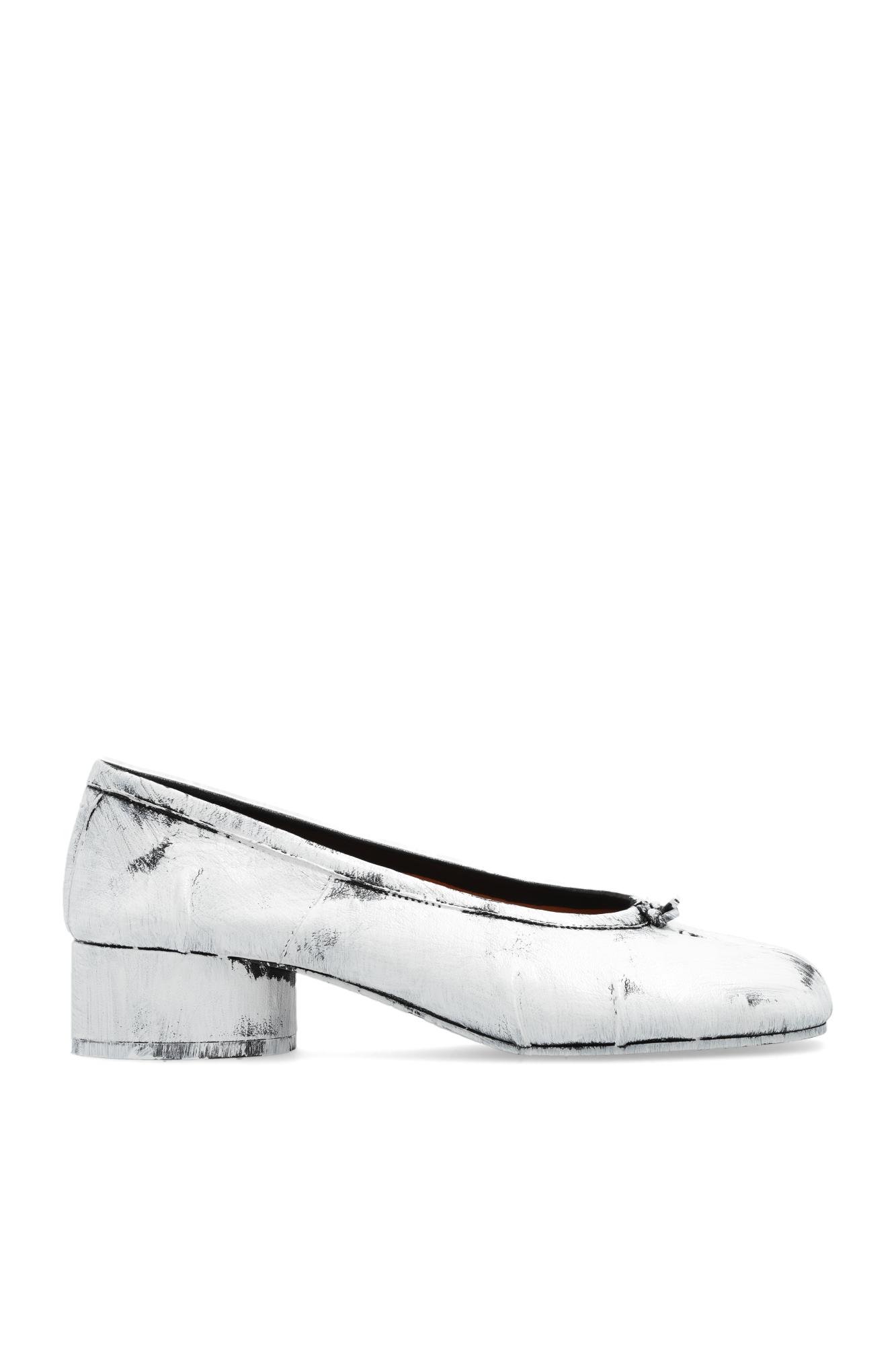Maison Margiela Buty Na Obcasie, Kobiety, Biały