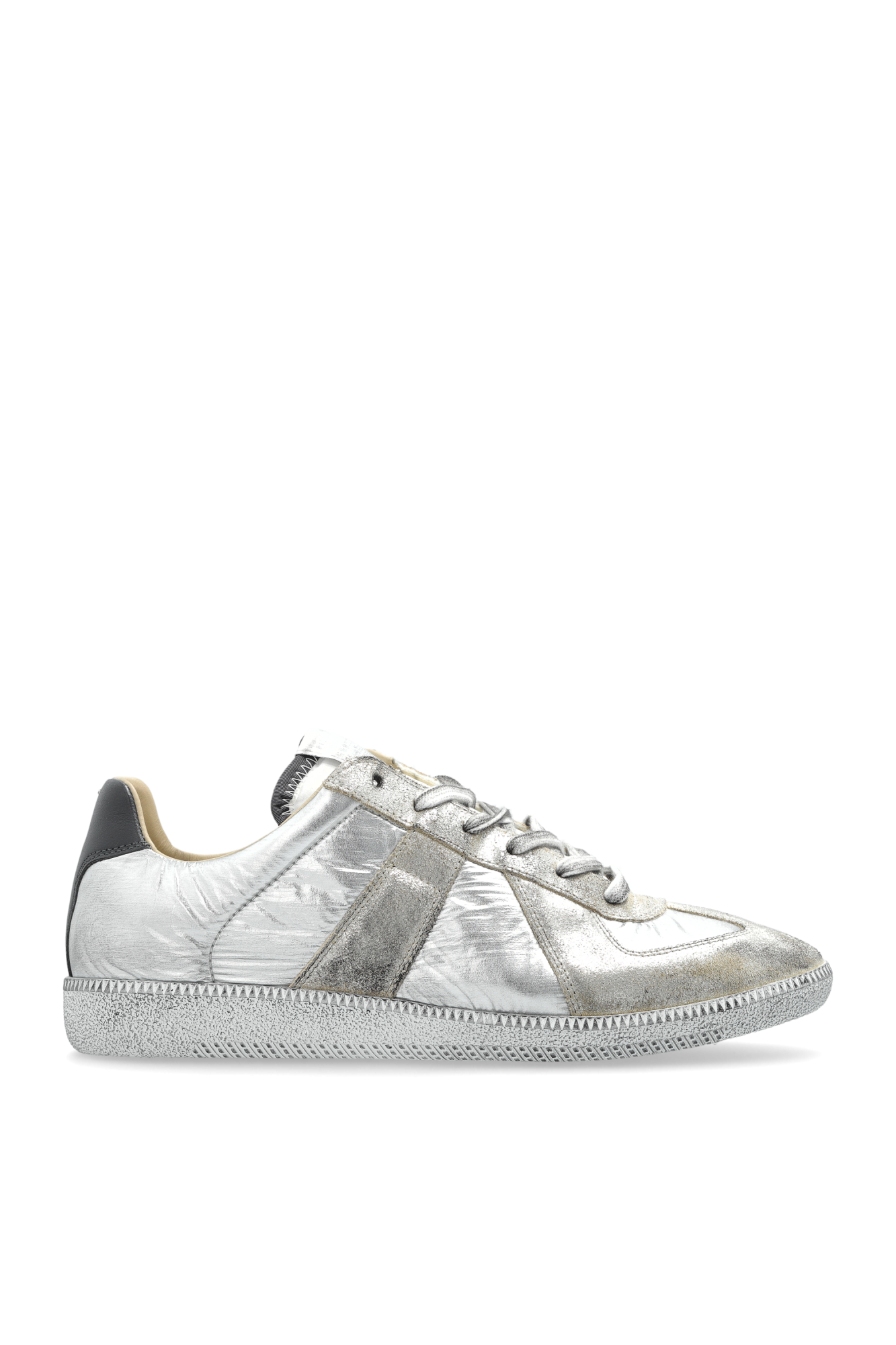 Maison Margiela Buty Sportowe `Replica`, Mężczyźni, Srebrny