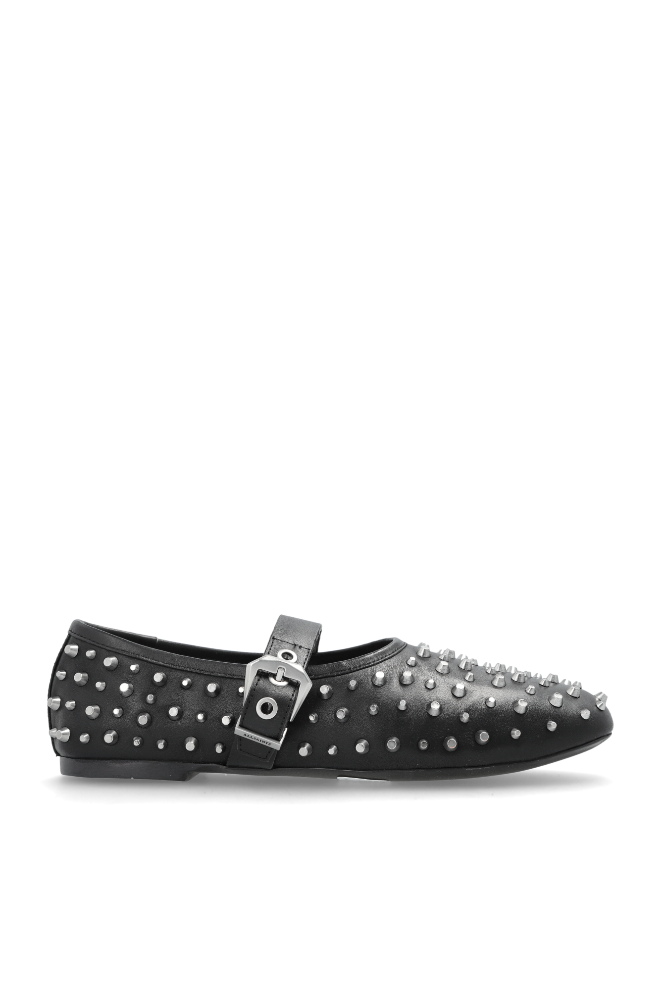 AllSaints Baleriny ‘Sabine’, Kobiety, Czarny