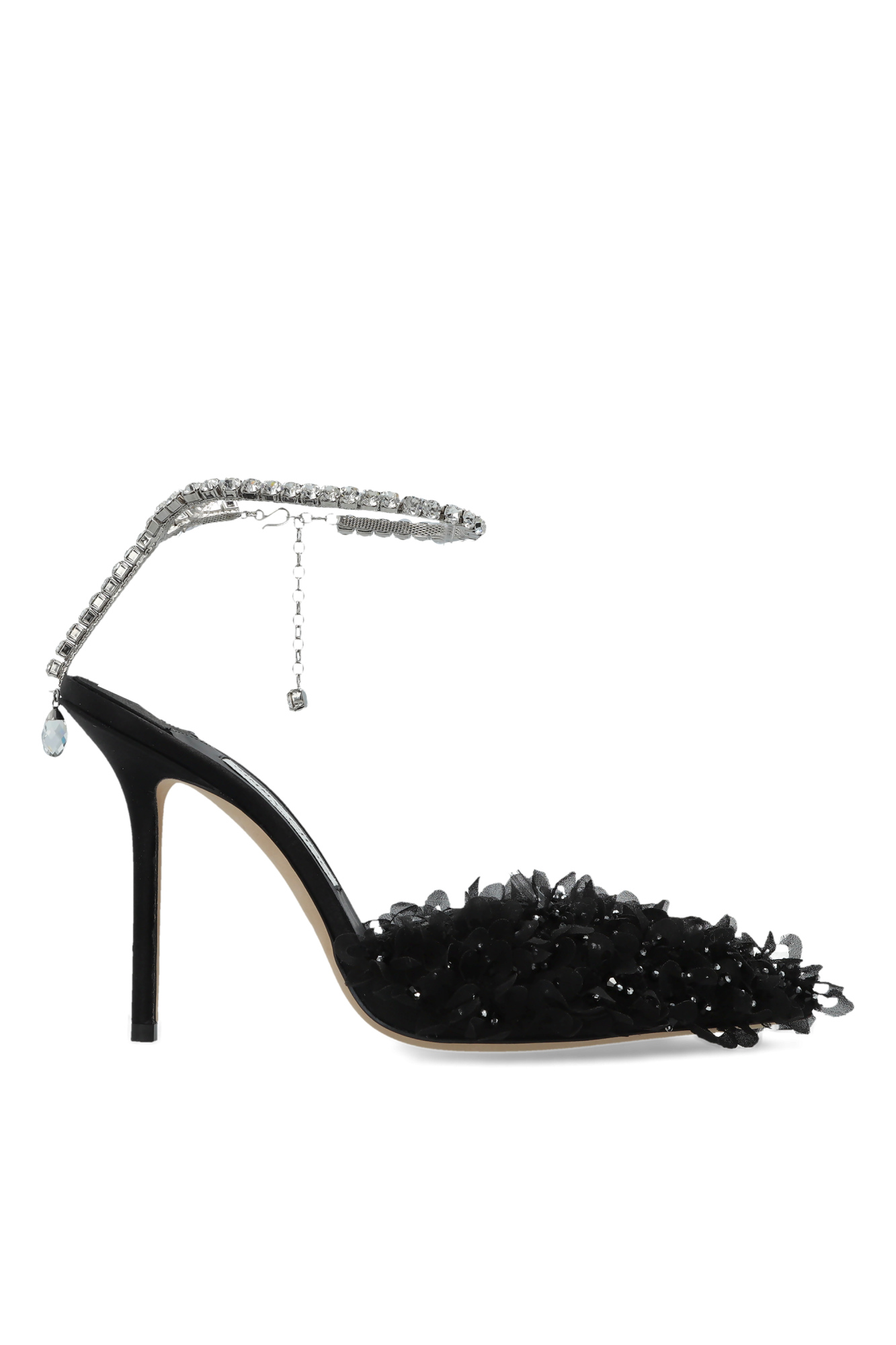 Jimmy Choo Buty Na Obcasie `Saeda`, Kobiety, Czarny